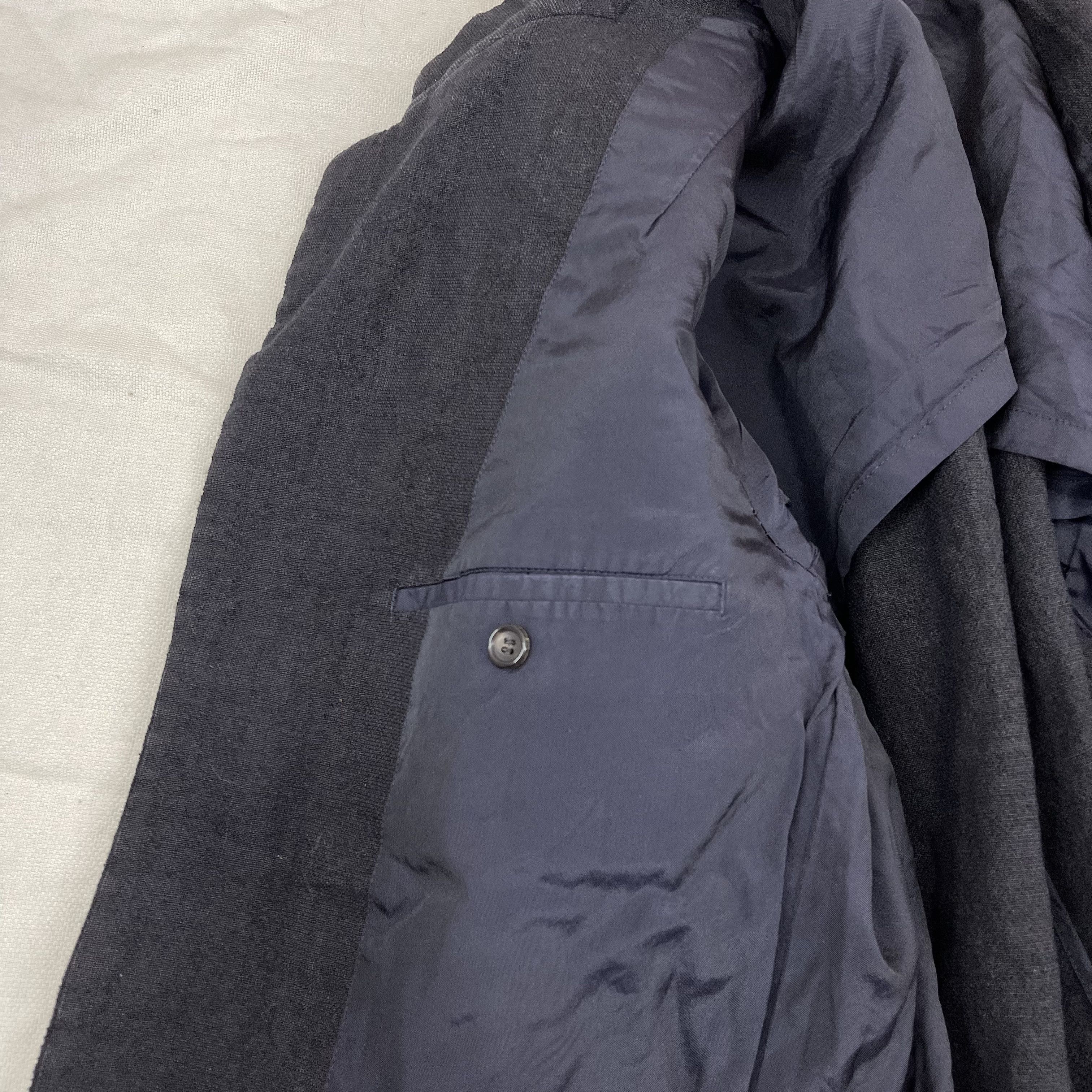 Comme des Garcons Homme 90s Vintage AD 1994 CDG HOMME Wool Jacket #1226/AQ Size US M / EU 48-50 / 2 - 8 Thumbnail
