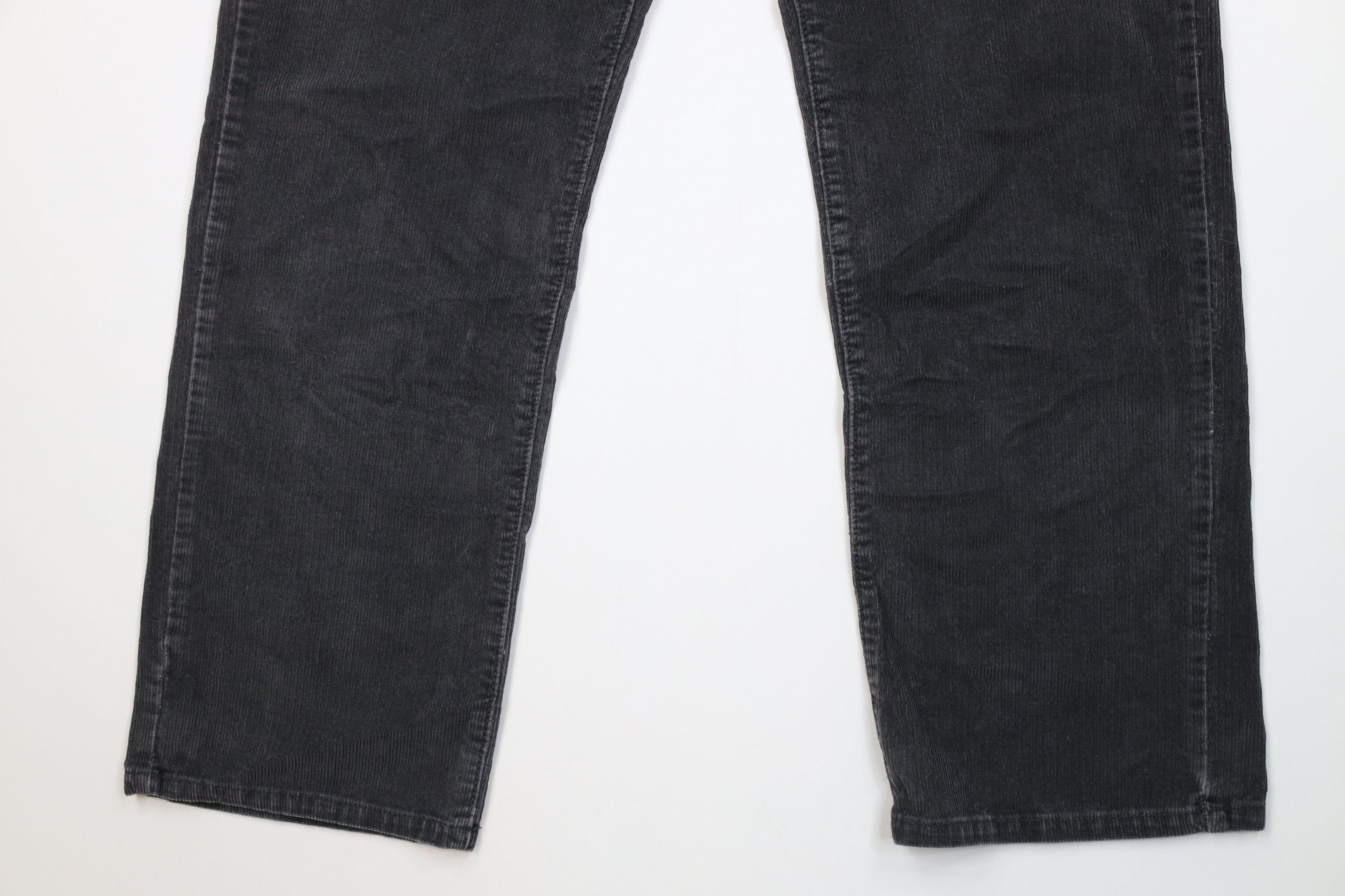 Calvin Klein Vintage 90s Y2K Calvin Klein Straight Leg Corduroy Pants Size US 30 / EU 46 - 4 Thumbnail