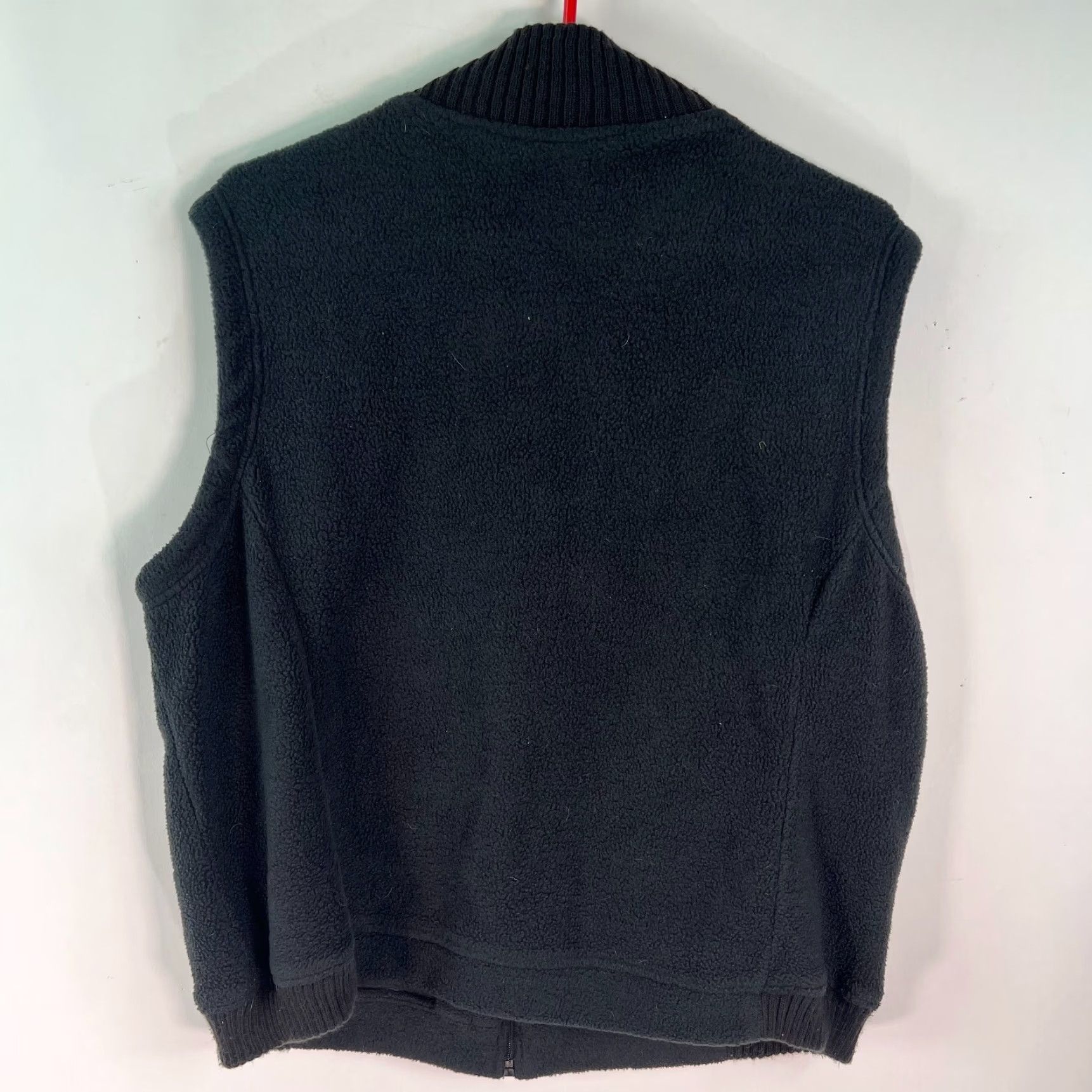 Catalina Catalina Vest Size XL Black Mock Neck Full Zip Sleeveless Fleece Womens Size XL / US 12-14 / IT 48-50 - 2 Thumbnail