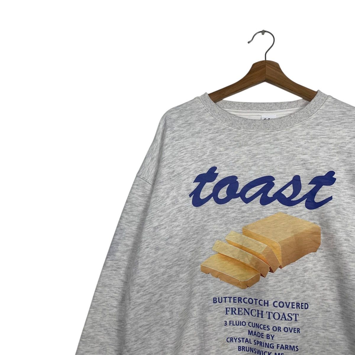 Japanese Brand Brunswick Buttercotch French Toast Sweatshirt Size US XL / EU 56 / 4 - 6 Thumbnail