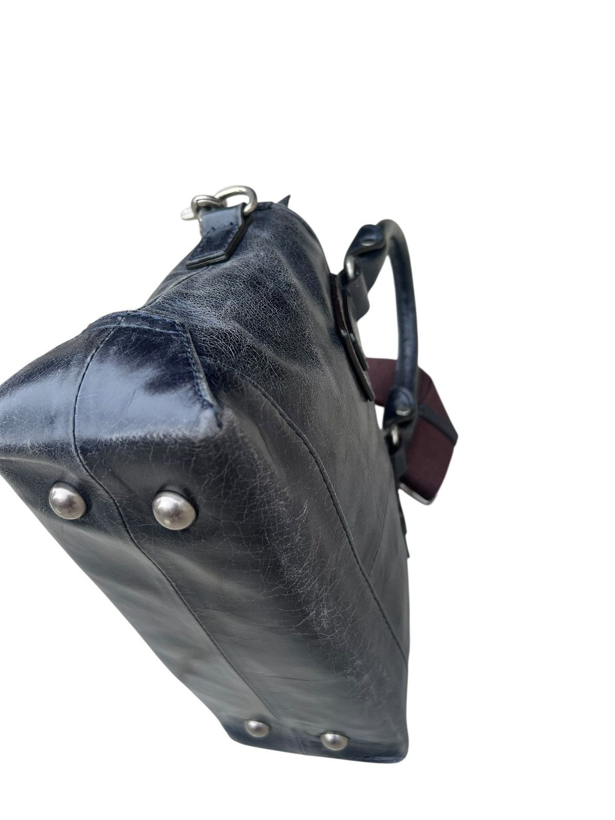 Leather L.E.D. Bites Tokyo Scratches Patina Leather 2Way Bag Size ONE SIZE - 15 Thumbnail