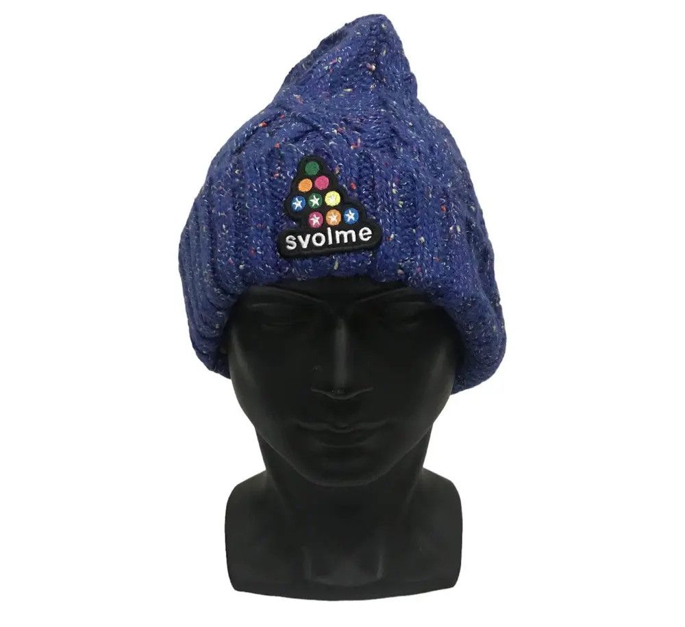 Japanese Brand × Vintage Svolme Knit Beanie Hat Size ONE SIZE - 1 Thumbnail