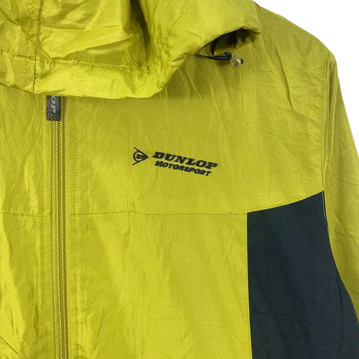 Dunlop Vintage DUNLOP MOTORSPORT RACING Team Jacket Hoodie Outdoor Size US L / EU 52-54 / 3 - 5 Thumbnail