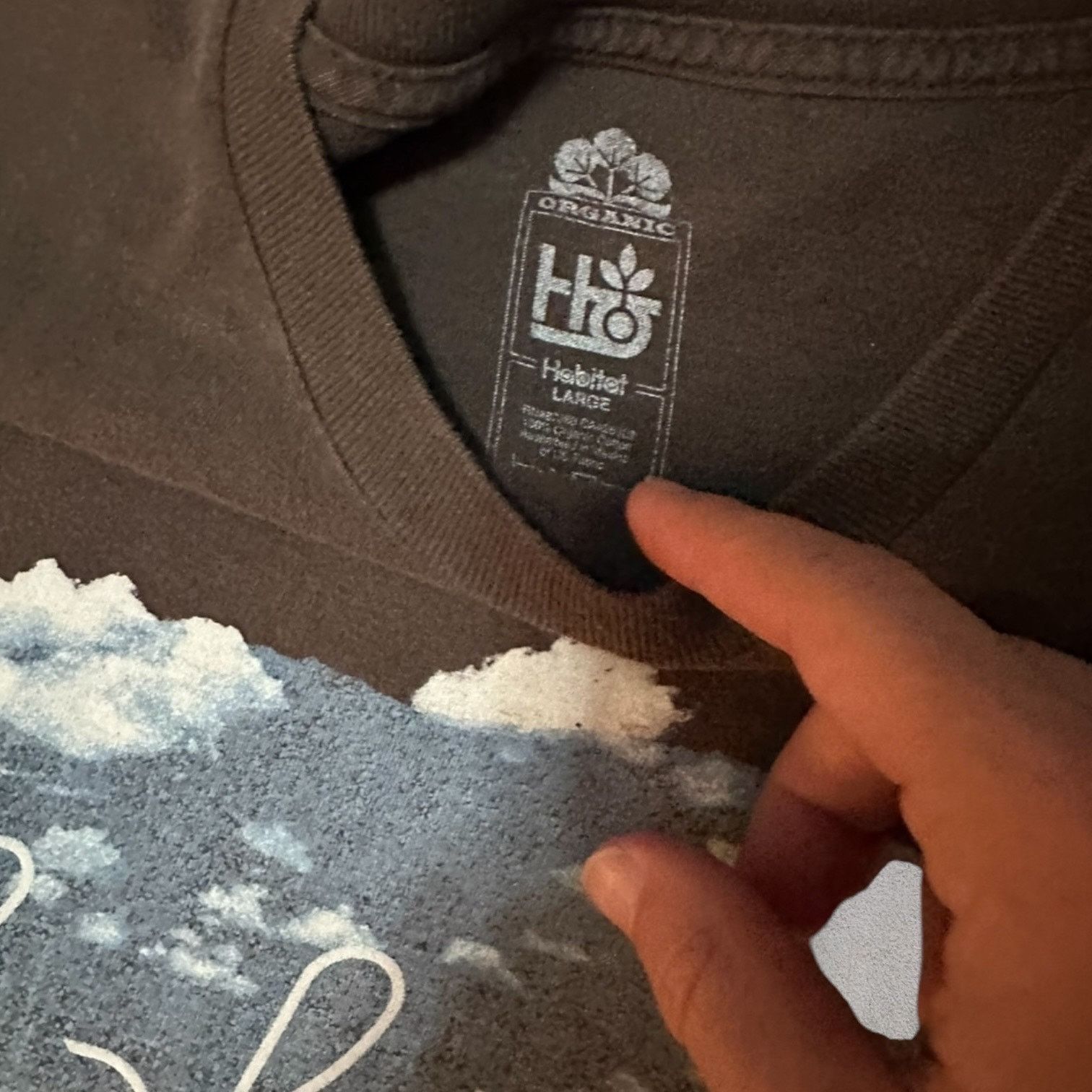 Habitat Y2k Habitat skate tee Size US L / EU 52-54 / 3 - 2 Thumbnail