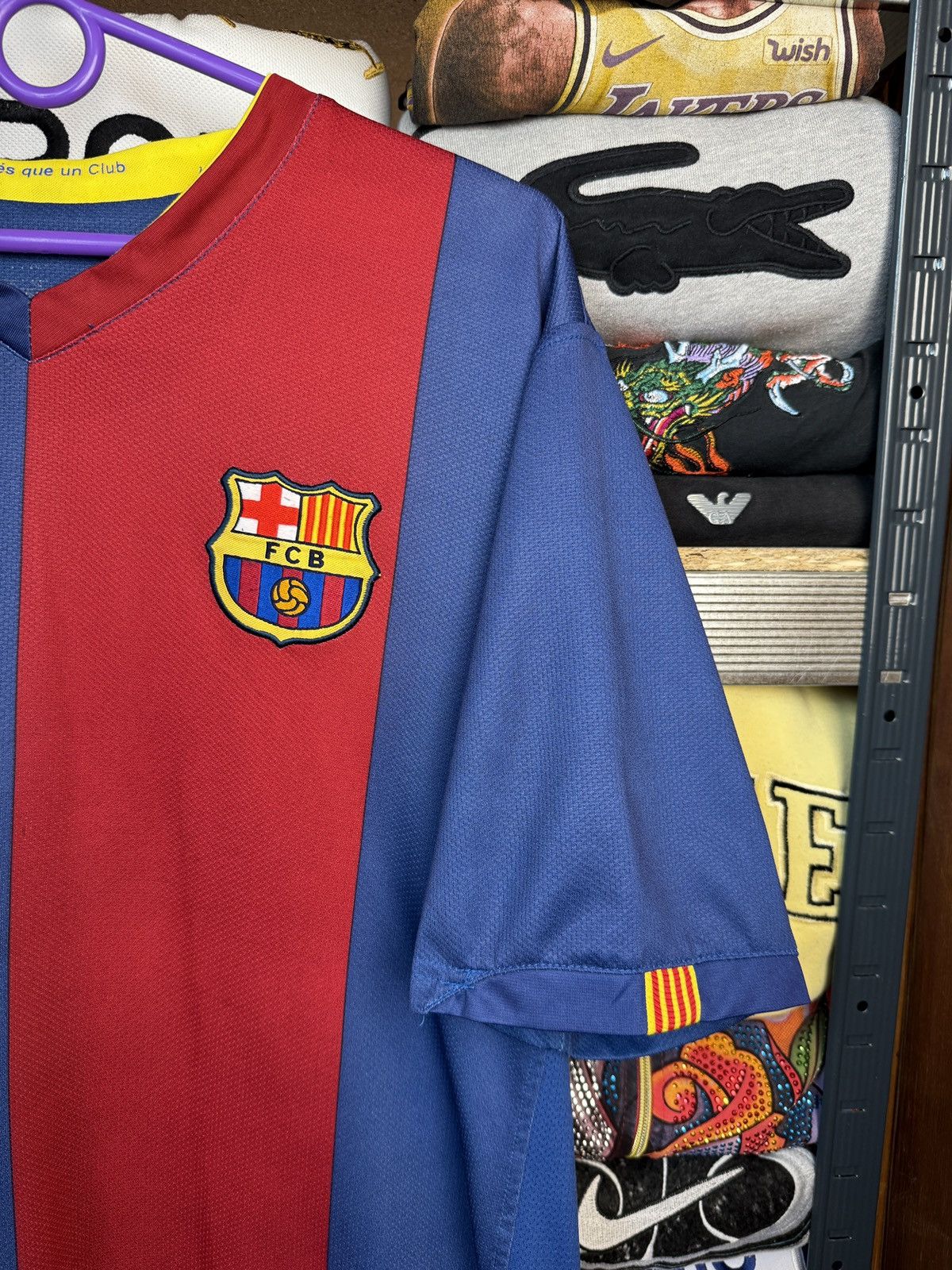 Nike Nike FCB Messi jersey Size US XL / EU 56 / 4 - 5 Thumbnail