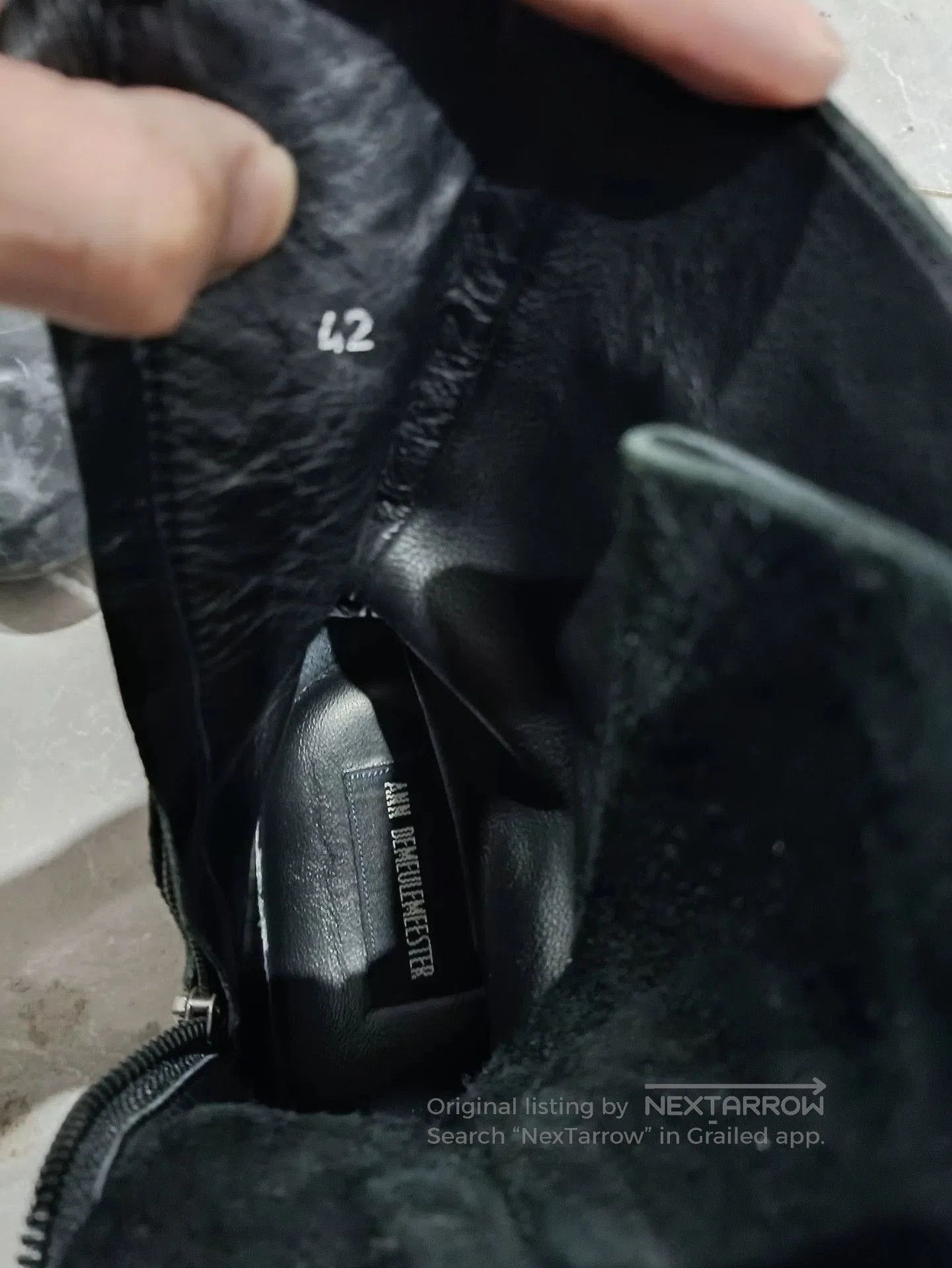 Ann Demeulemeester Ann Demeulemeester Show Shoes. Size US 9 / EU 42 - 5 Thumbnail