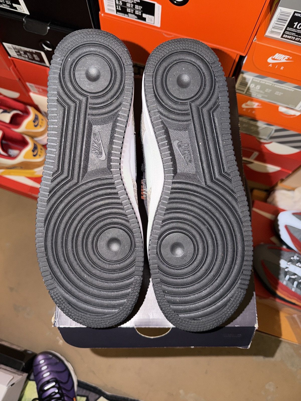 Nike Air Force One “AF1” Cocoa Snake!! Size US 9.5 / EU 42-43 - 7 Thumbnail