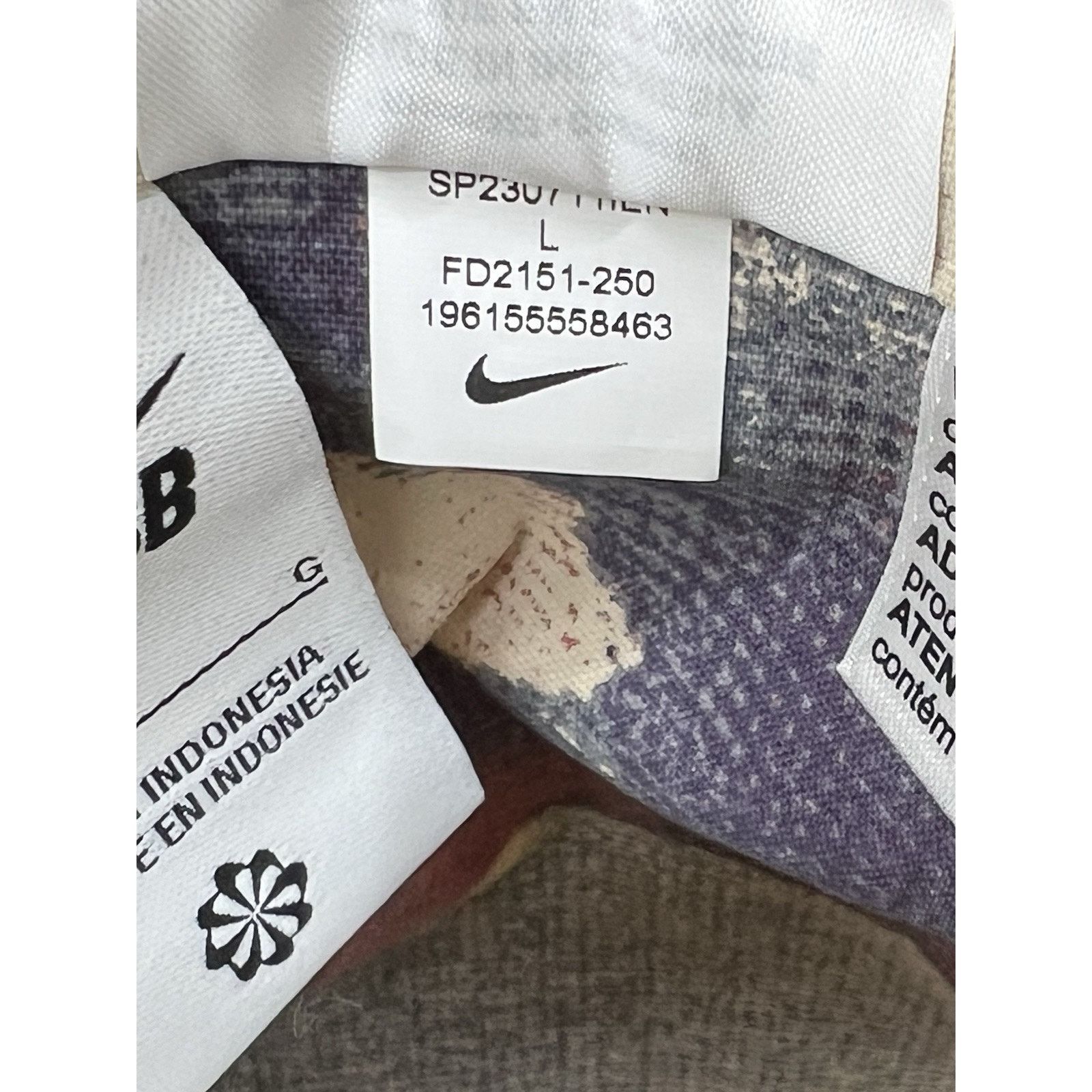 Nike Nike SB Doyenne Reversible Skate Jacket Coconut Milk/Sesame Size US L / EU 52-54 / 3 - 4 Thumbnail