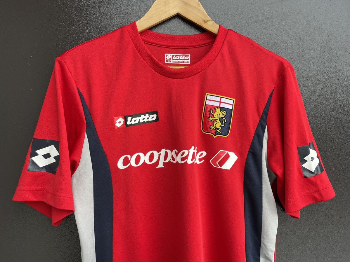 Lotto Sport × Vintage Lotto Genoa CFC 2012/13 Football Soccer Training Jersey Sz S Size US S / EU 44-46 / 1 - 2 Thumbnail