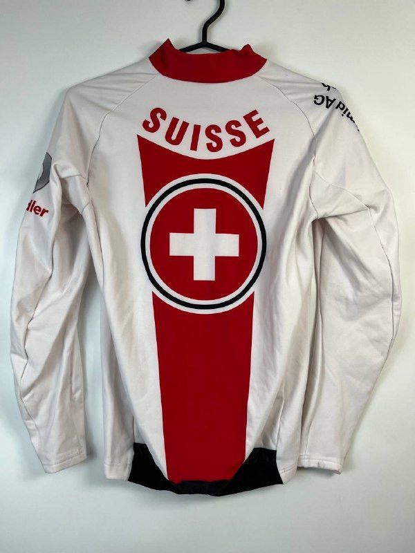 Gear for Sports ASSOS SWITZERLAND CYCLING JERSEY LONG SLEEVE SUISSE Sz XS Size US XS / EU 42 / 0 - 5 Thumbnail