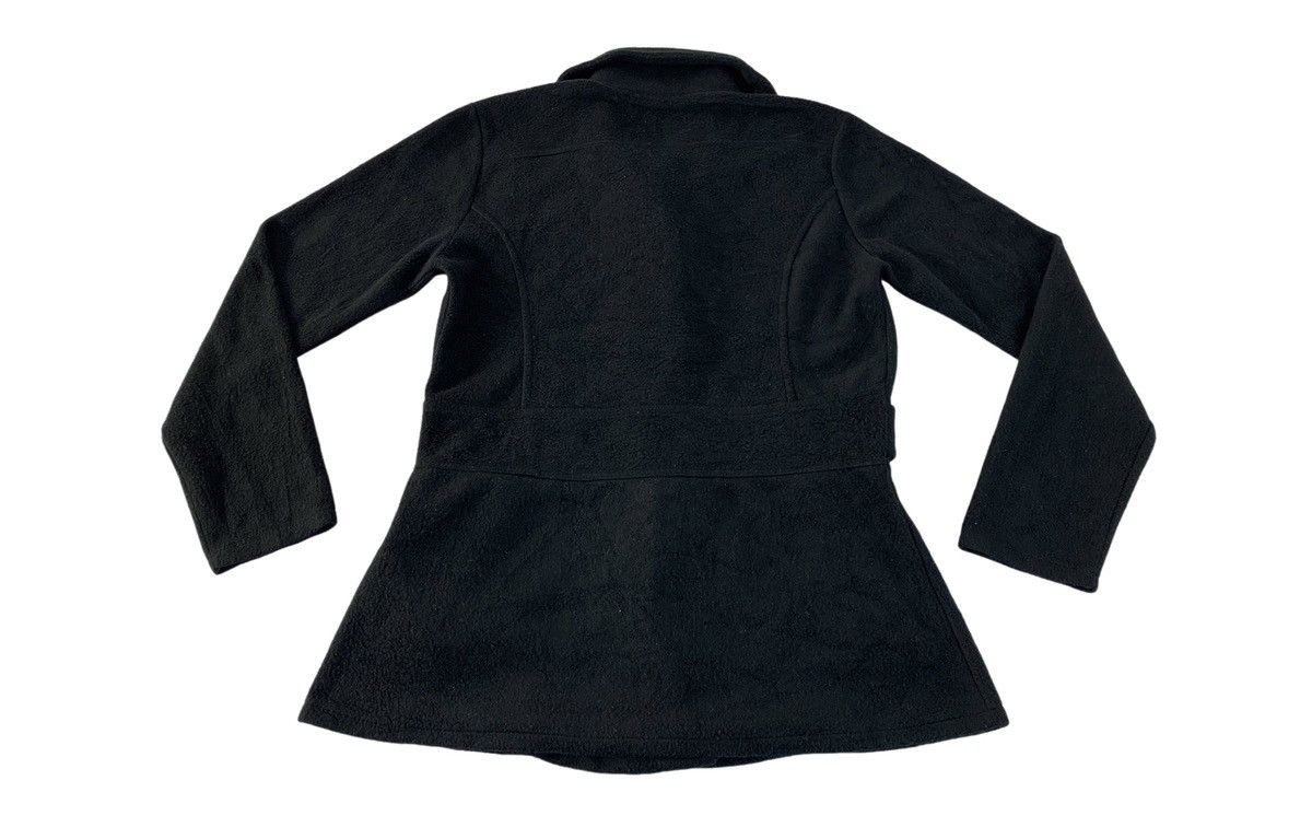 Kansai Yamamoto 90s Japanese Brand Peacoat Full Button Pocket Fleece Jacket Size S / US 4 / IT 40 - 2 Thumbnail