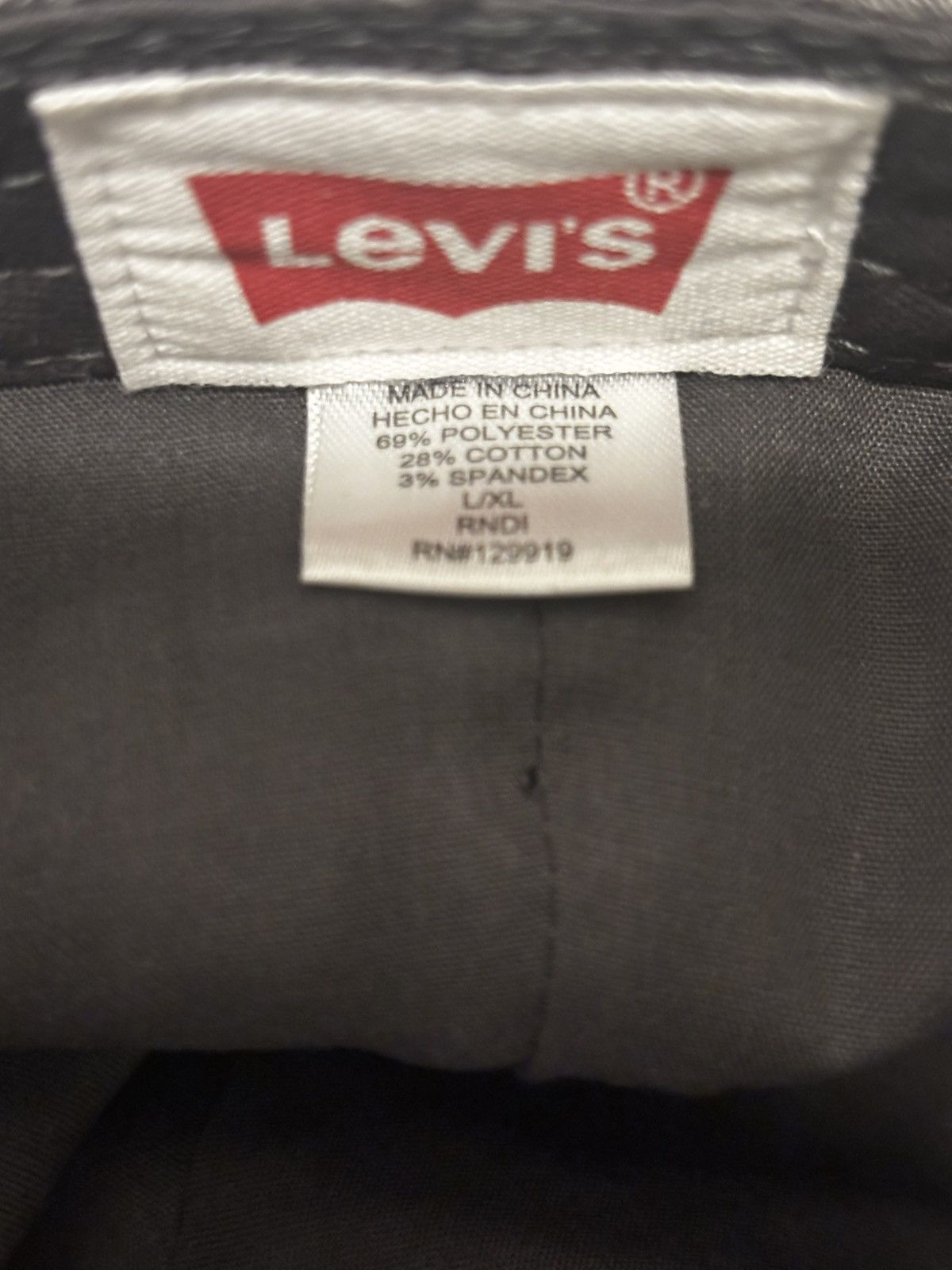 Levi's Men’s gray flat Hat.mh0626 Size ONE SIZE - 9 Thumbnail