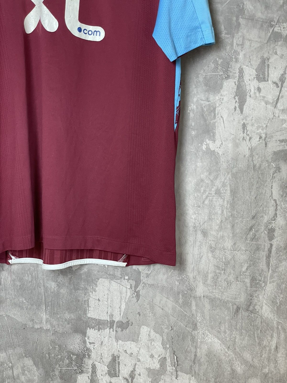 Umbro × Vintage WEST HAM UNITED 2008 2009 AWAY FOOTBALL SHIRT SOCCER JERSEY Size US M / EU 48-50 / 2 - 6 Thumbnail