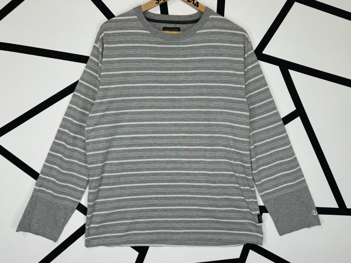 Yohji Yamamoto Yohji Yamamoto Sacsny Y'saccs Long Sleeve Size US L / EU 52-54 / 3 - 3 Thumbnail