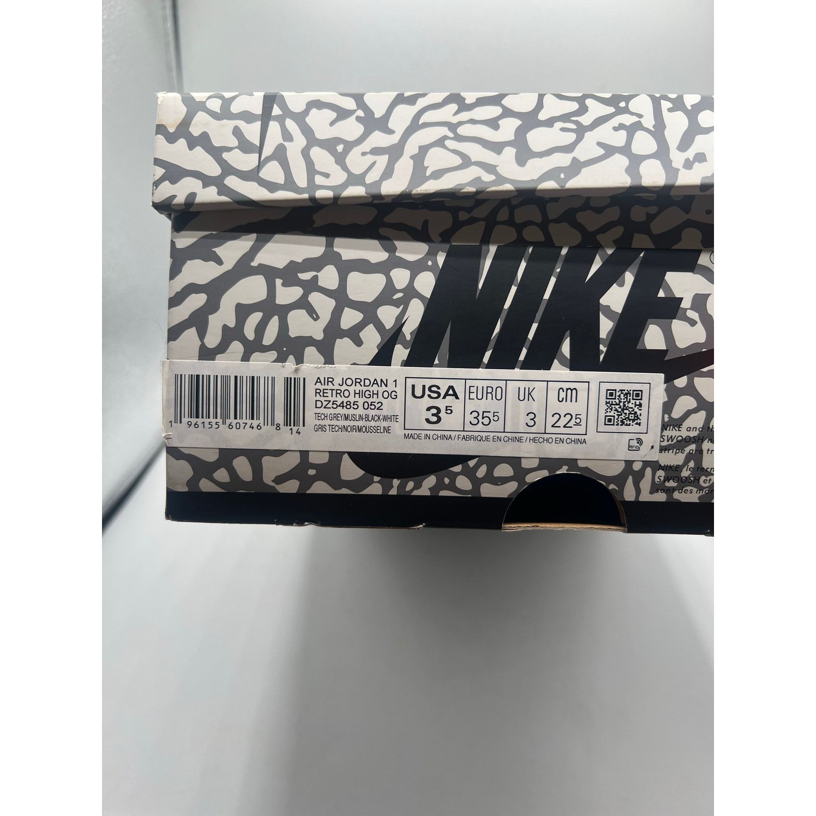 Jordan Brand Air Jordan 1 Retro High OG “White Cement” size 3.5 mens/5 w Size US 5 / IT 35 - 8 Thumbnail