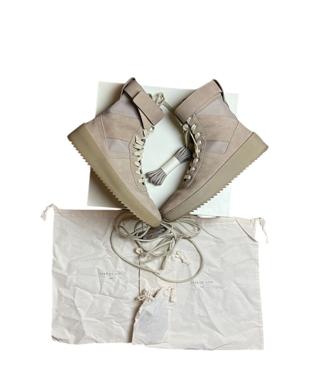 Fear of God Fear Of God Boots Size US 11.5 / EU 44-45 - 1 Thumbnail