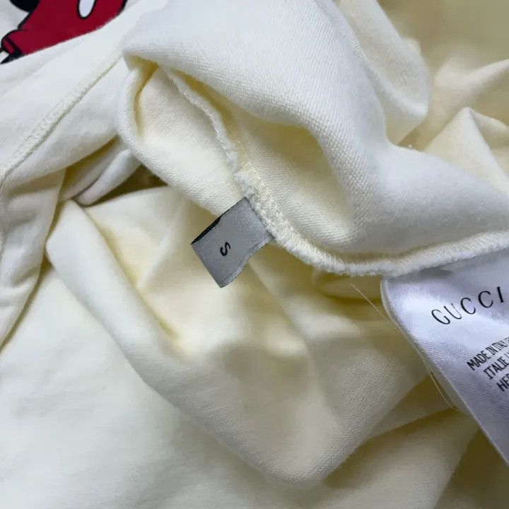 Gucci Gucci Gucci x Disney Vintage Mickey Short Sleeve T-Shirt - Size US S / EU 44-46 / 1 - 3 Thumbnail