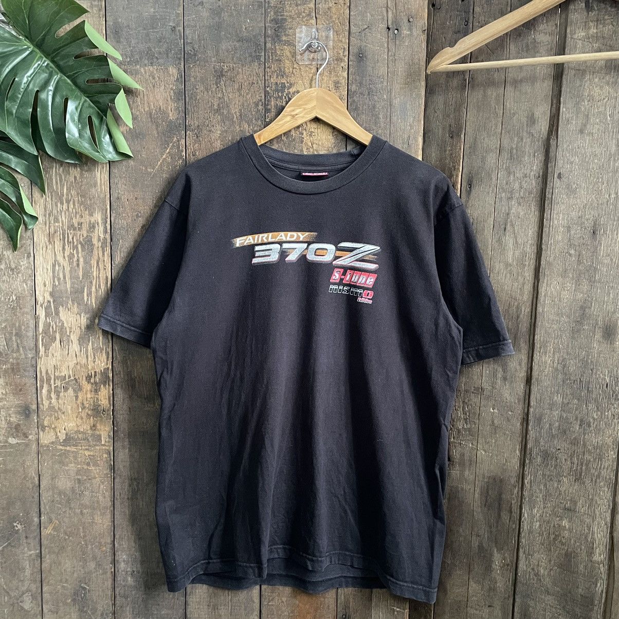 Vintage Vintage Fullscale Nissan Fairlady 370z Tshirt Size US L / EU 52-54 / 3 - 2 Thumbnail