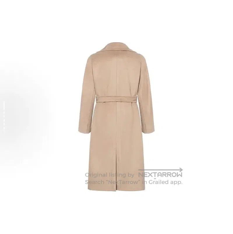 Max Mara MaxMara Brown Wool Women's Coat . Size S / US 4 / IT 40 - 2 Thumbnail