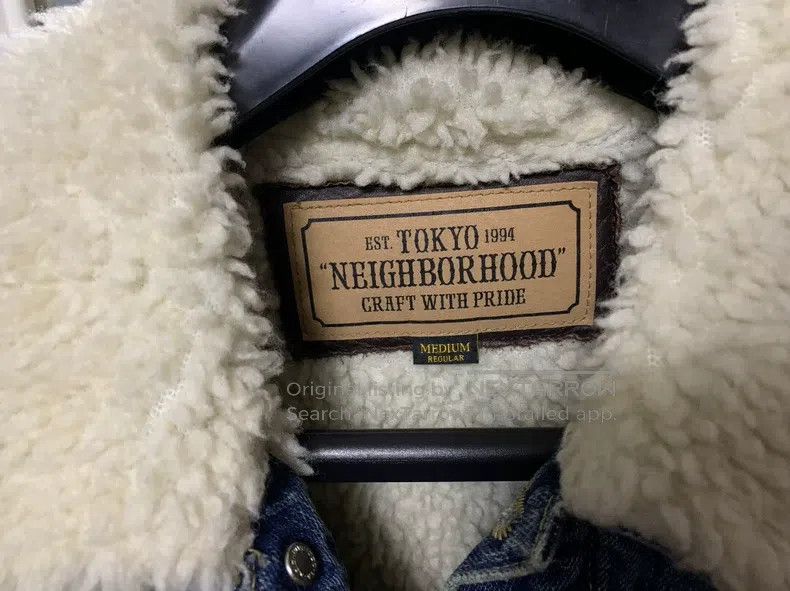 Neighborhood Neighborhood Limited edition denim suit, denim jacket, den Size US M / EU 48-50 / 2 - 5 Thumbnail