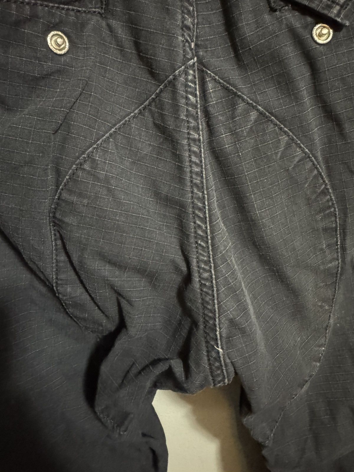Carhartt Carhartt WIP Navy Ripstop Cargo Pants Size US 31 - 13 Thumbnail