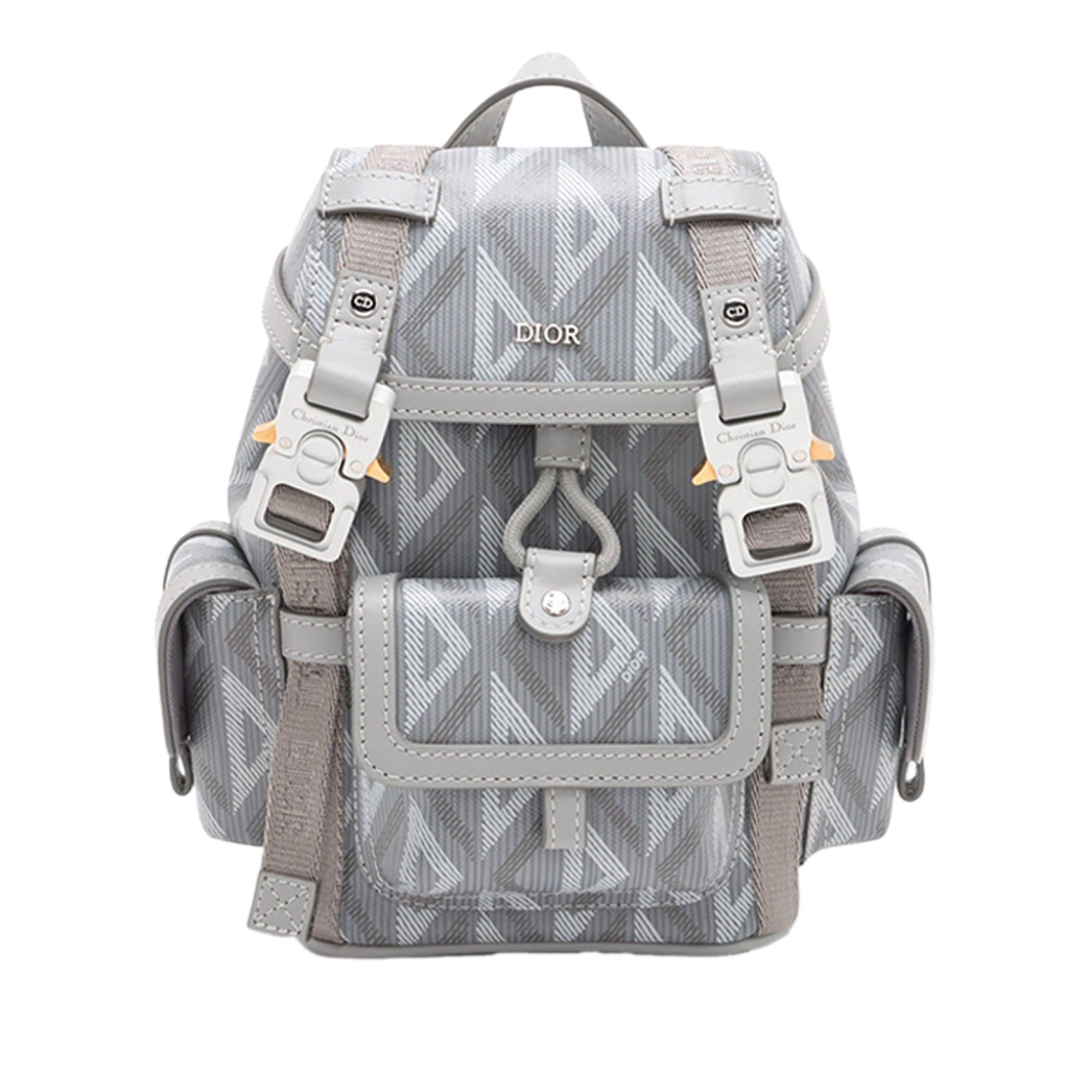 Dior Mini Coated Canvas CD Diamond Hit The Road Backpack Size ONE SIZE - 1 Thumbnail