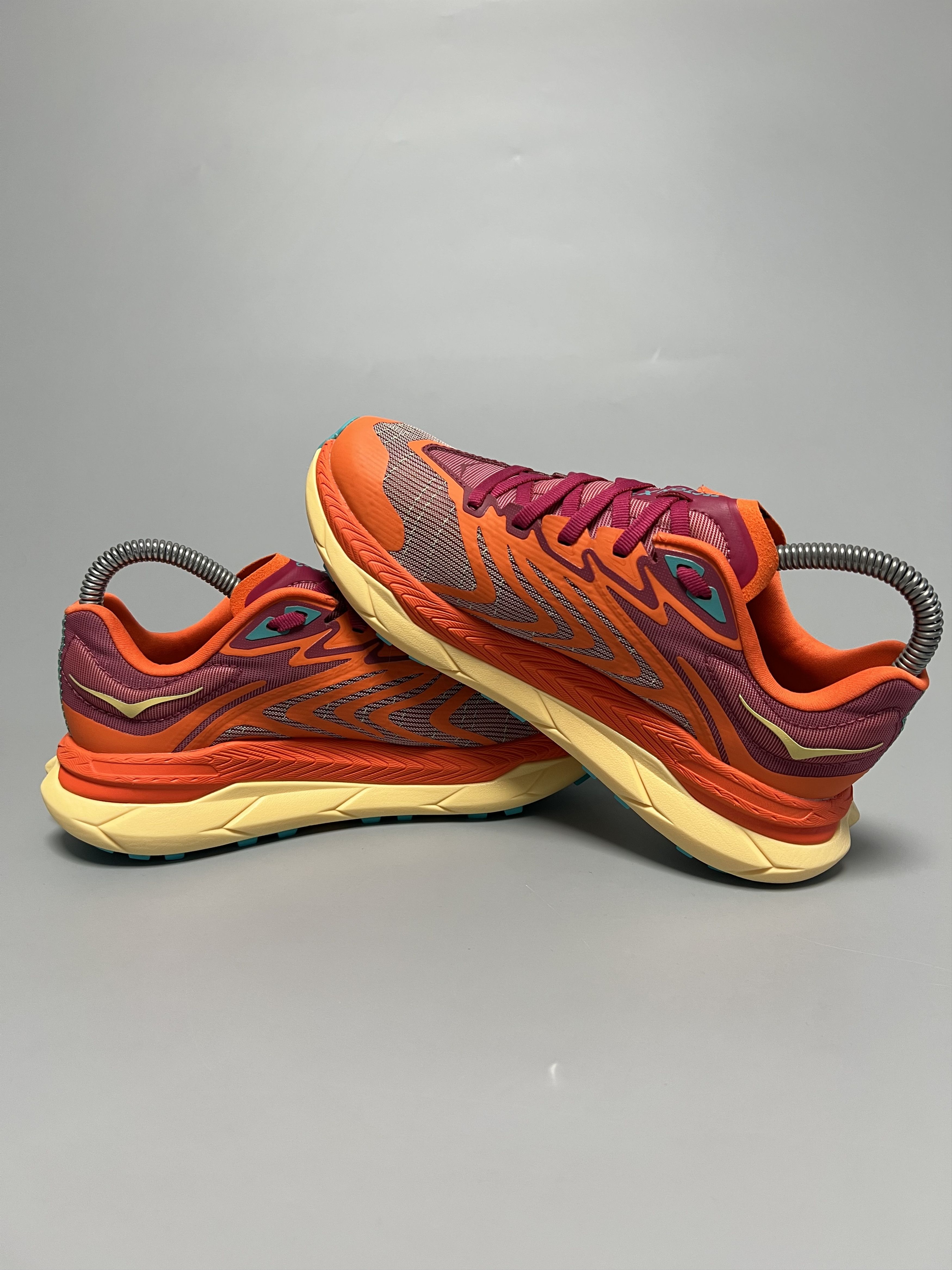 Hoka 5B Hoka One One Tecton X2 Trail Running Shoes Size US 5 / IT 35 - 5 Thumbnail