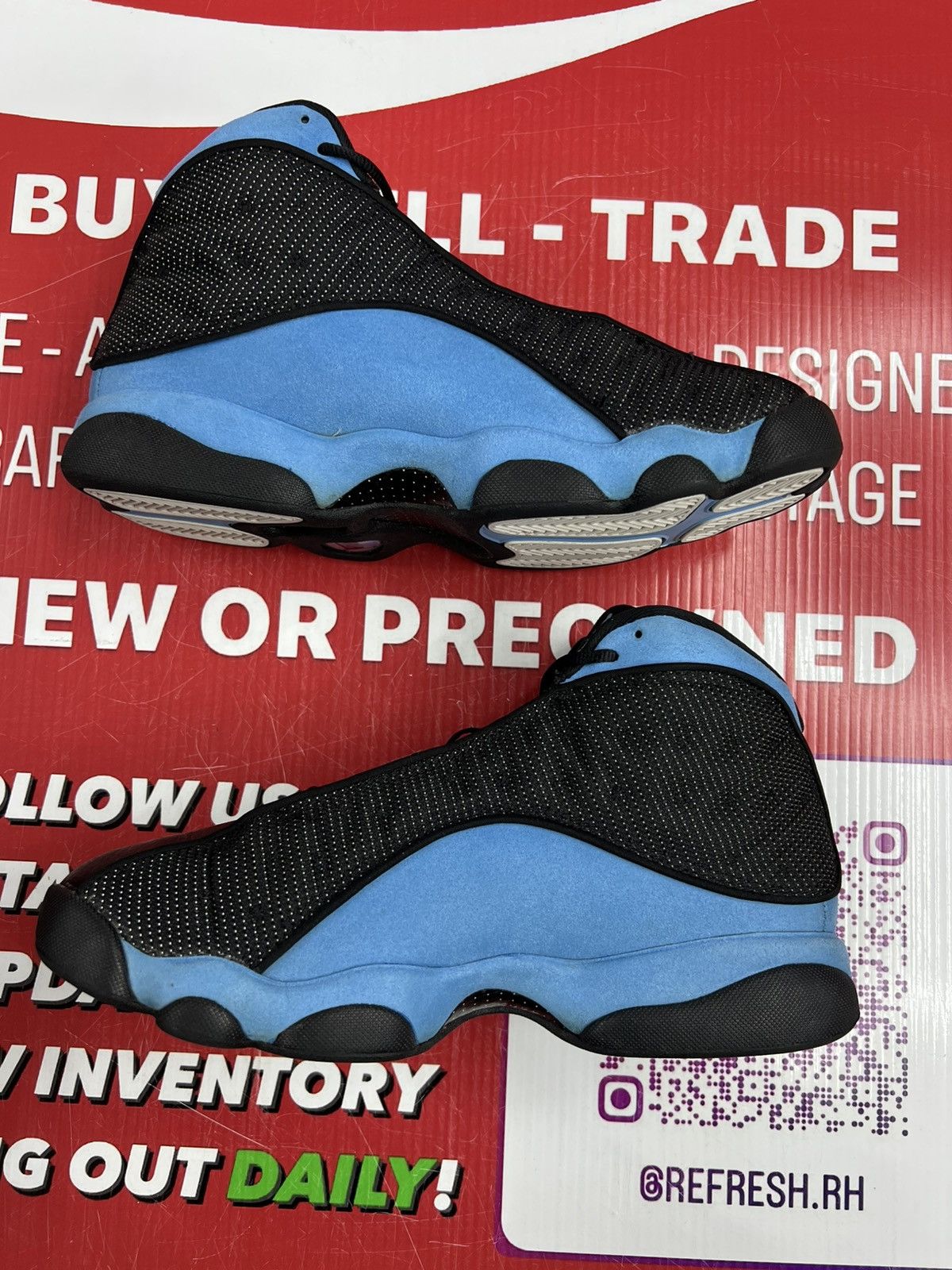 Jordan Brand Air Jordan 13 Unc Size 8.5 Size US 8.5 / EU 41-42 - 3 Thumbnail