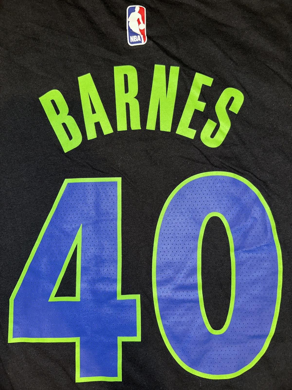 Nike Nike Men's Dallas Mavericks Harrison Barnes Name & Number Black T-Shirt Size US XXL / EU 58 / 5 - 5 Thumbnail