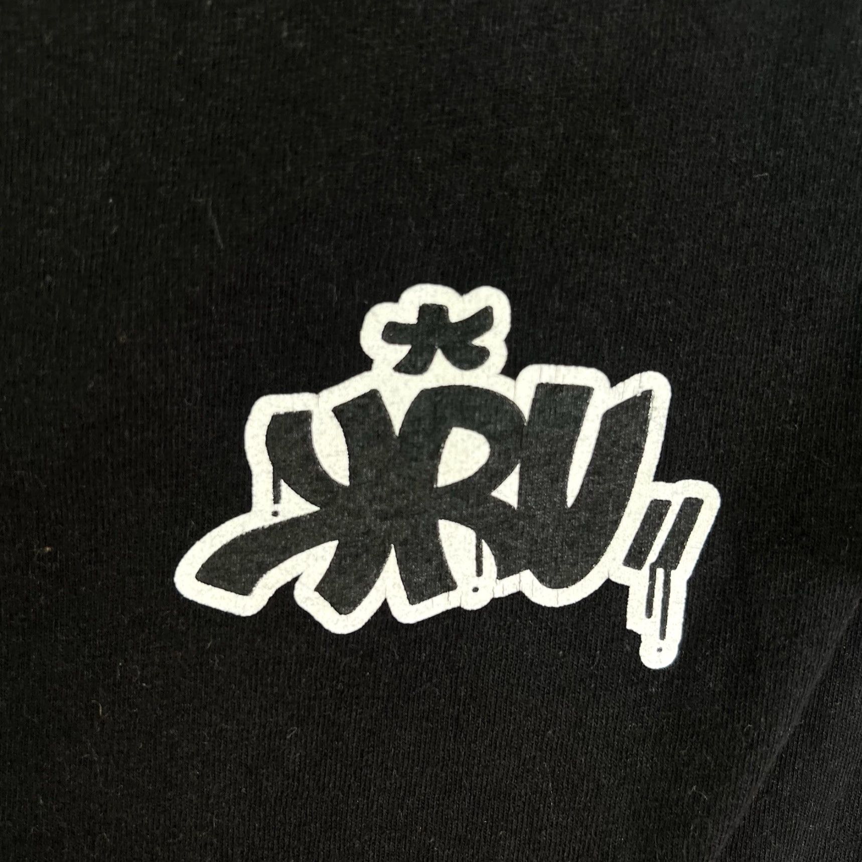 Vintage VINTAGE KRU York NYC Rap T-Shirt Men Adult Large Black Short Sleeve Hip Hop Music Graphic Print Size US L / EU 52-54 / 3 - 3 Thumbnail