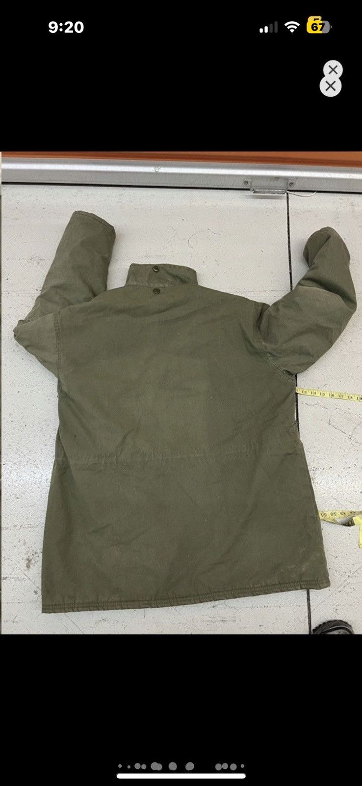 Vintage ***FINAL DROP***RARE HEAVY WORK KING LINED JACKET XXL Size US XXL / EU 58 / 5 - 16 Thumbnail