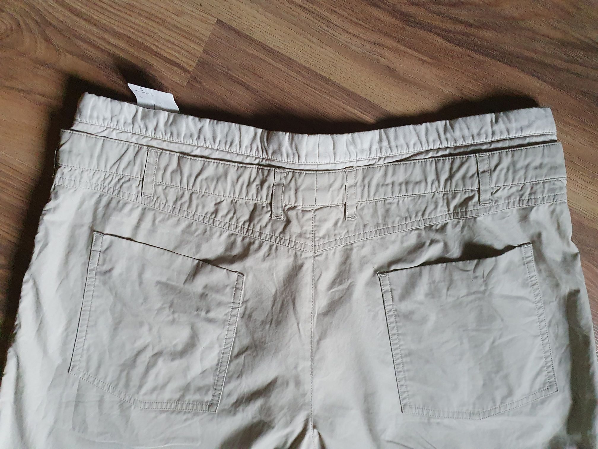 Neil Barrett Ultra Wide Beige Pants Size US 36 / EU 52 - 5 Thumbnail
