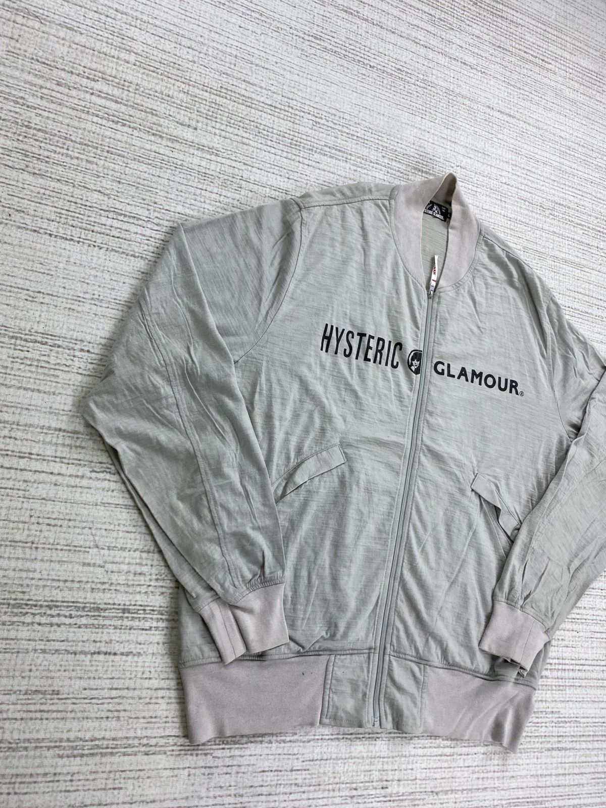 Hysteric Glamour 🔥STEALS Hysteric Glamour Big Spellout Zipper Style Size US L / EU 52-54 / 3 - 3 Thumbnail