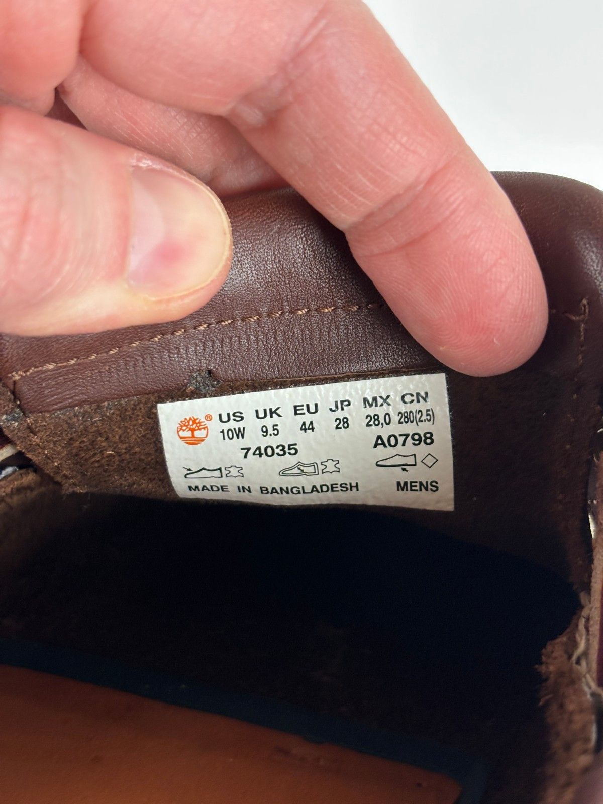 Timberland Timberland Classic Leather Boat Shoes Brown Size US 10 Size US 10 / EU 43 - 8 Thumbnail