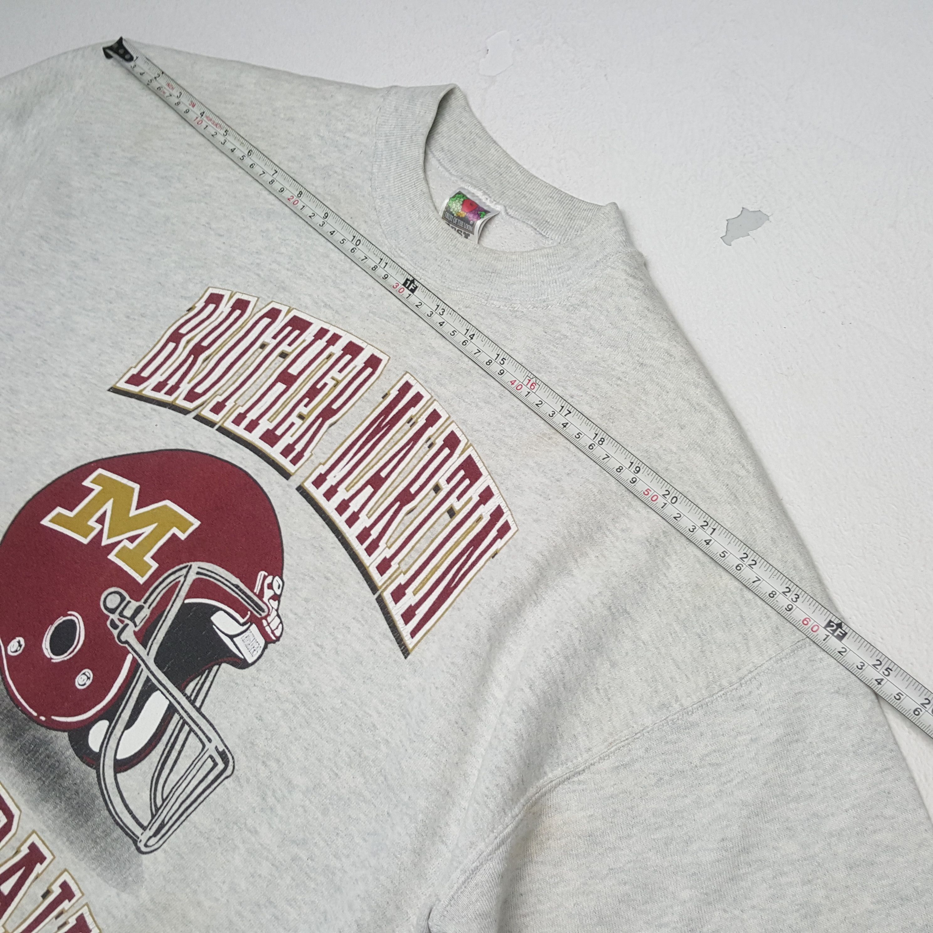 NFL × Vintage BROTHER MARTIN NFL American Football Team Vintage Sweatshirt Size US L / EU 52-54 / 3 - 4 Thumbnail