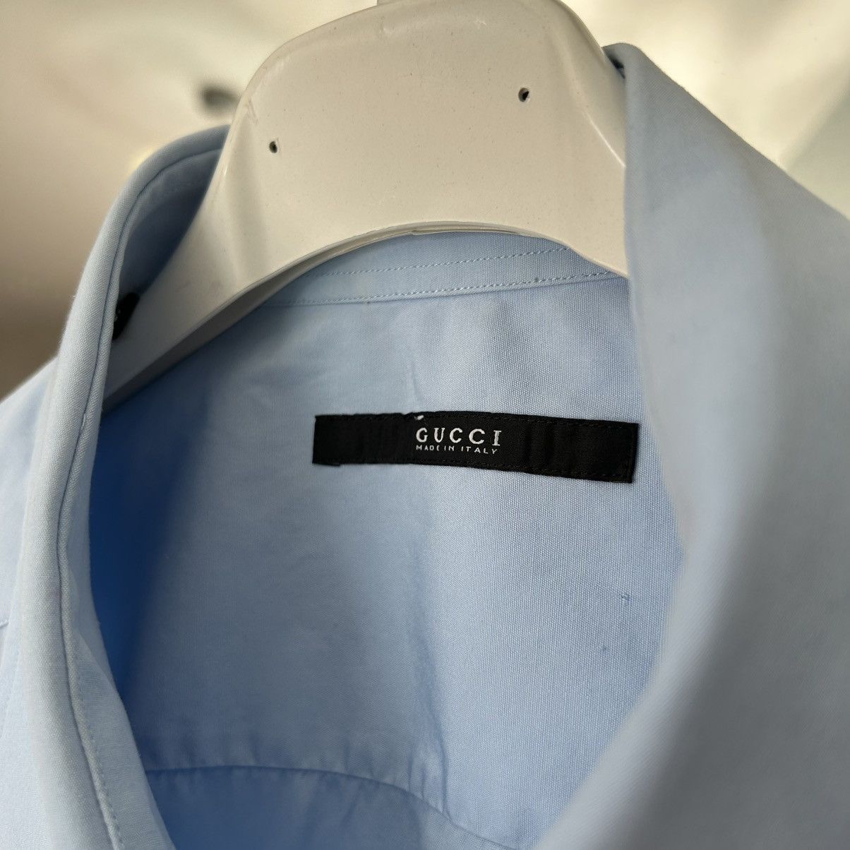 Gucci × Tom Ford Vintage Gucci dress shirt by Tom Ford Size 46R - 4 Thumbnail