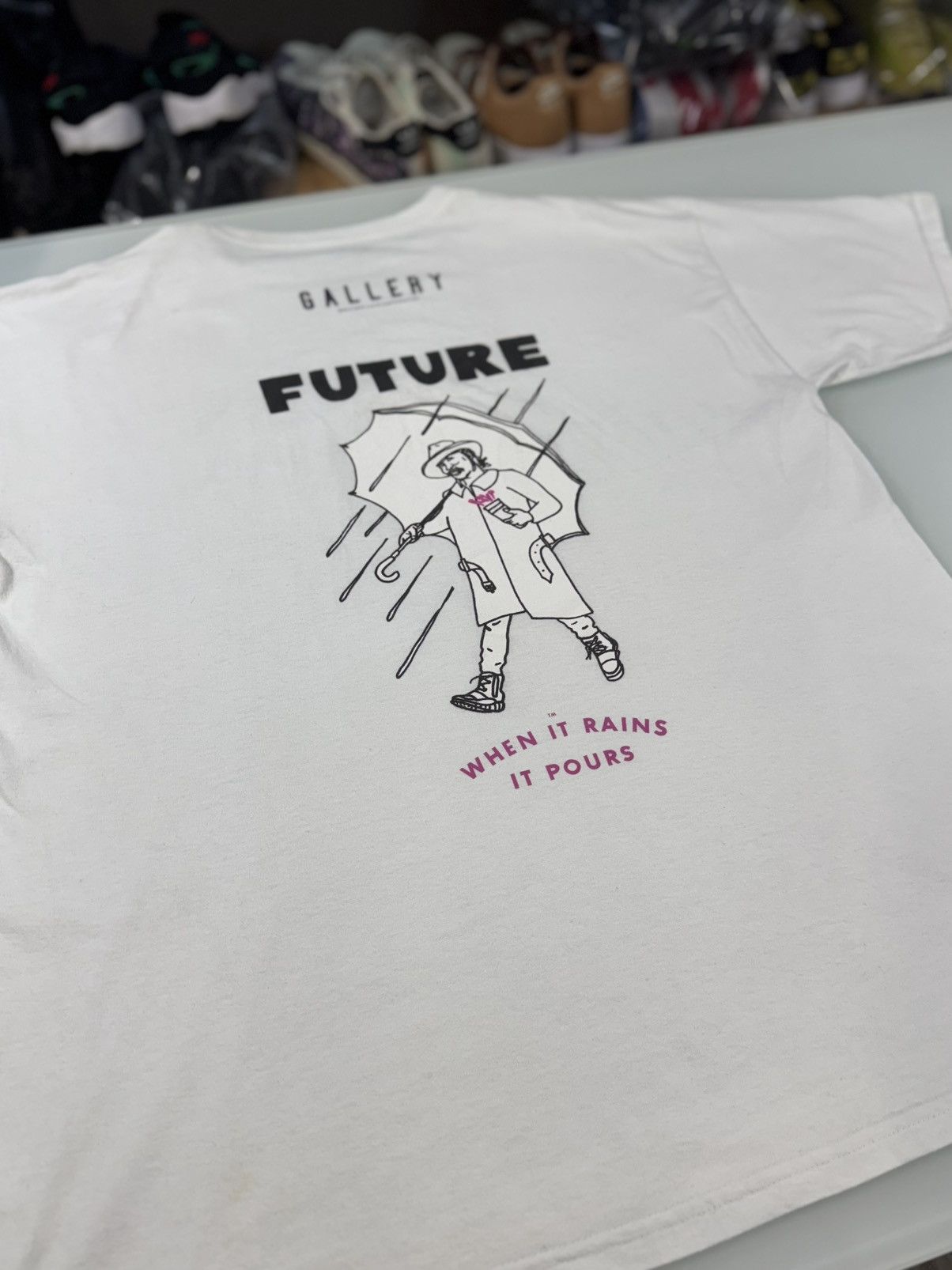 Cactus Plant Flea Market × Future ICONIC PIECE: FUTURE X RSVP GALLERY “When it rains it pours” Size US XL / EU 56 / 4 - 13 Thumbnail