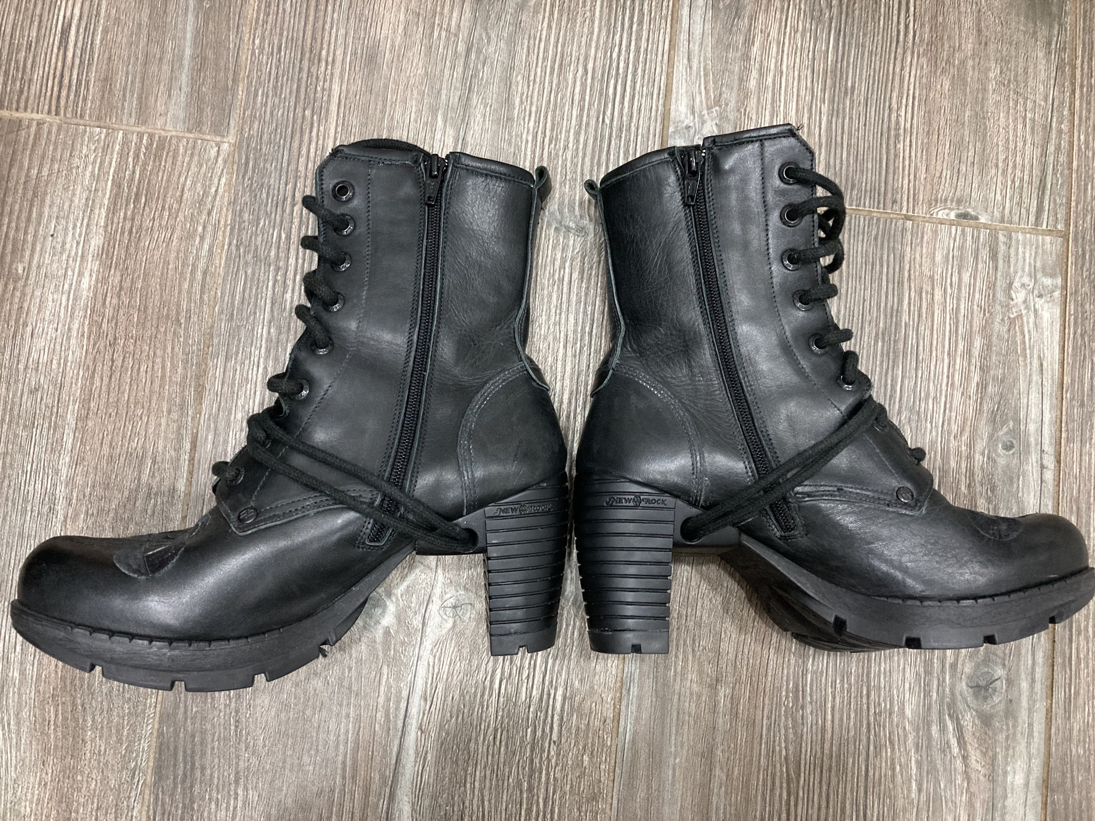 New Rock New Rock The Ankle Boot Of TRAIL COLLECTION Size US 8 / IT 38 - 6 Thumbnail