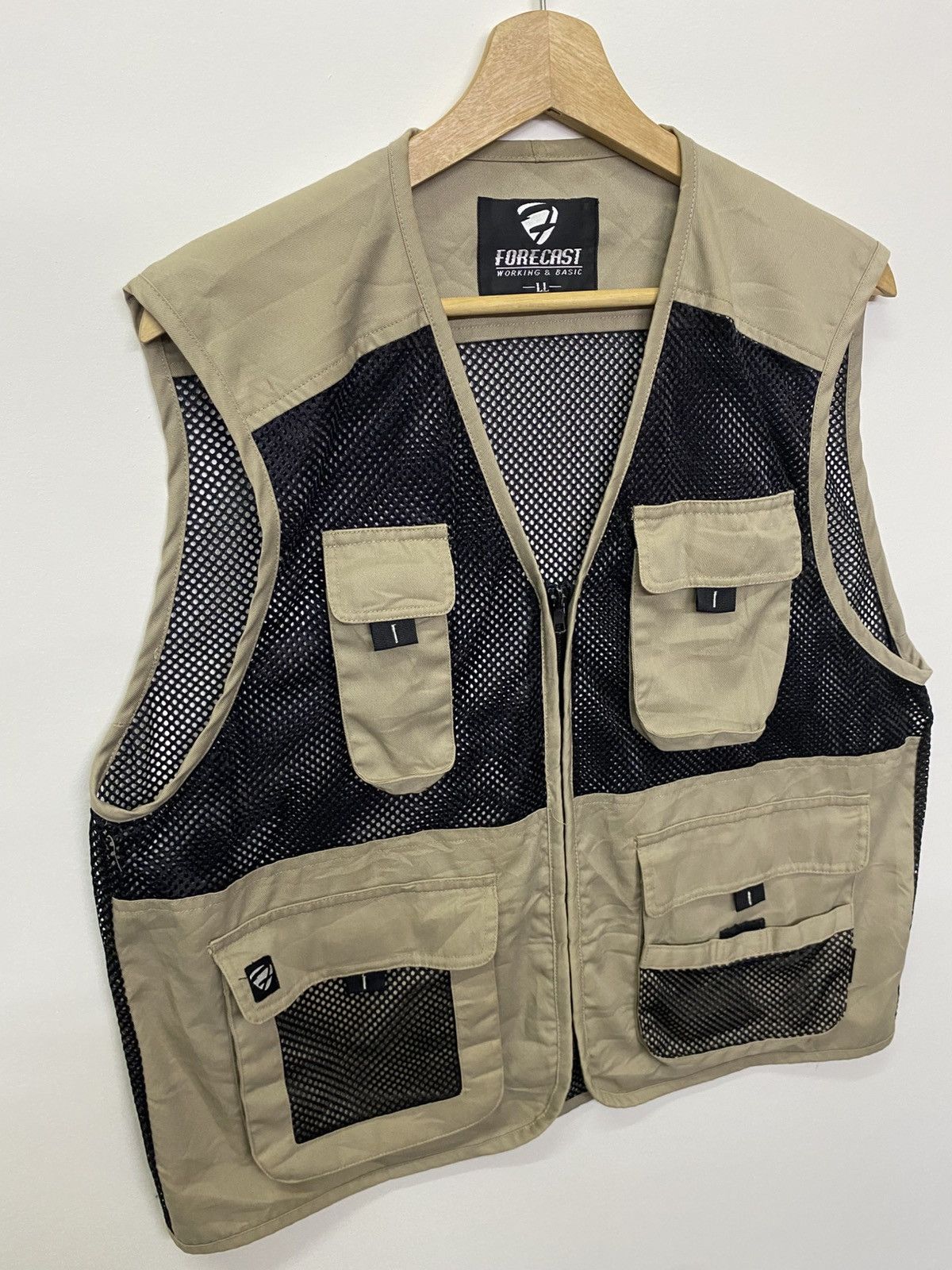 Japanese Brand Forecast Tactical Vest Size US L / EU 52-54 / 3 - 3 Thumbnail