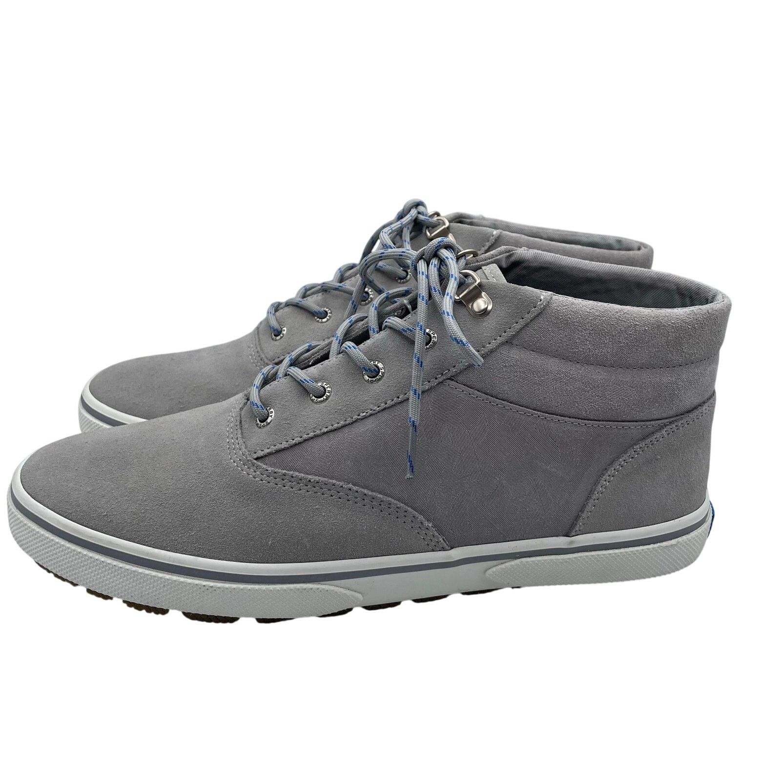 Sperry Sperry Top Sider Halyard Storm Chukka Ankle Boots Gray Mens Size US 12 / EU 45 - 1 Thumbnail