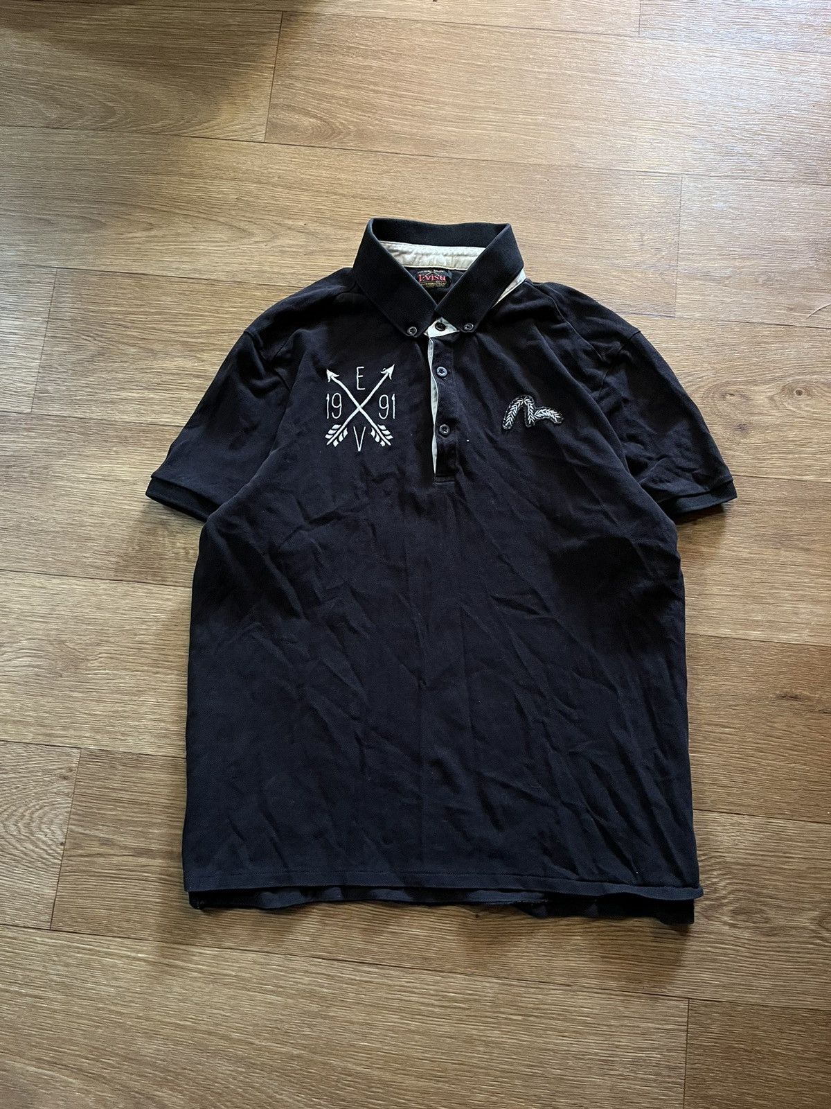 Japanese Brand × Streetwear xxxlowlifexxx 'heaven polo
