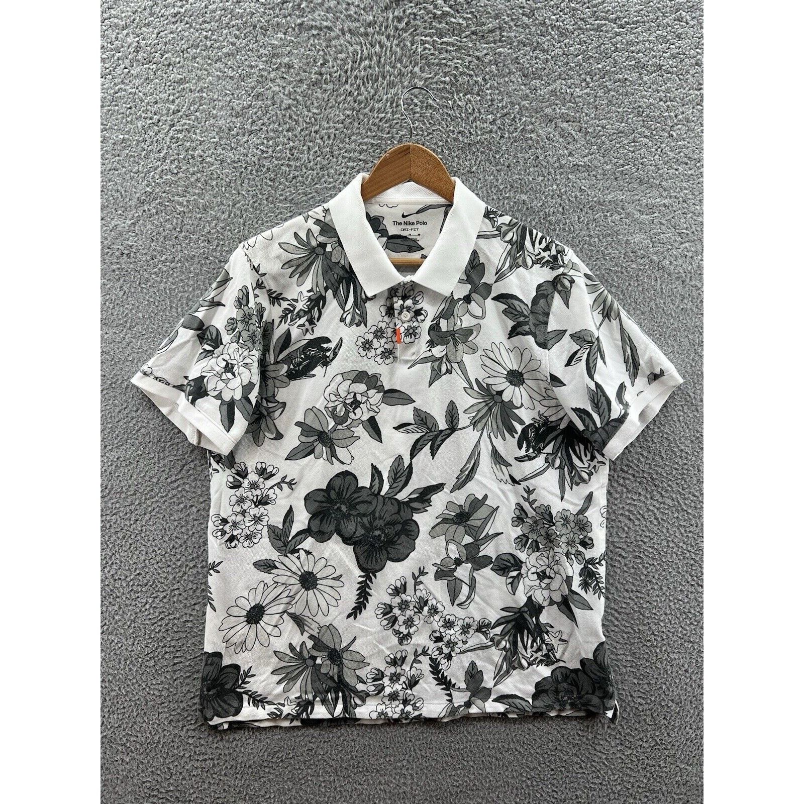 Nike The Nike Polo Floral Men's Size XL DH0961-100 Size US XL / EU 56 / 4 - 1 Thumbnail