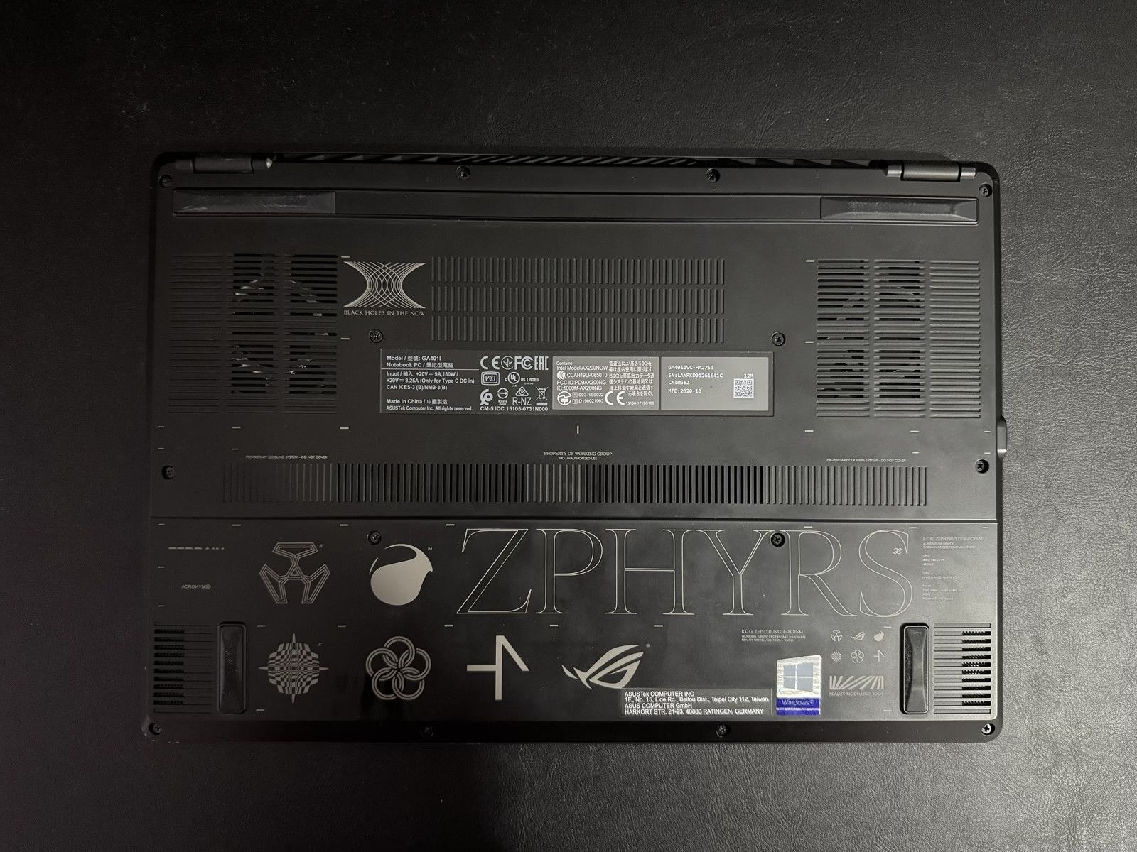 Acronym Asus X Acronym RMT01 G14 Size ONE SIZE - 18 Thumbnail