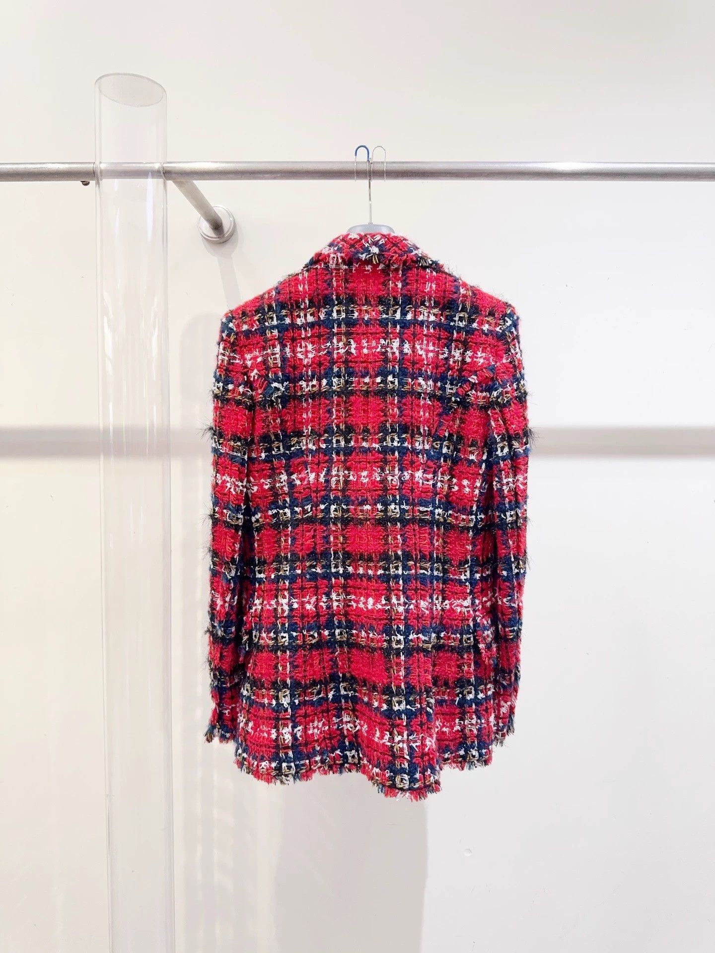 Balmain Balmain New Tweed Jacket Size 40 Size S / US 4 / IT 40 - 5 Thumbnail