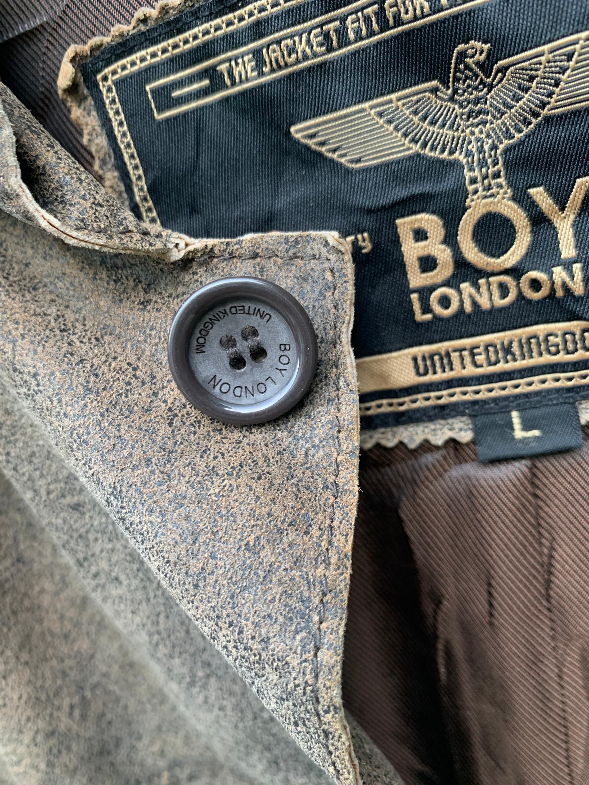Boy London Vintage Boy London United Kingdom Jacket Size US L / EU 52-54 / 3 - 11 Thumbnail