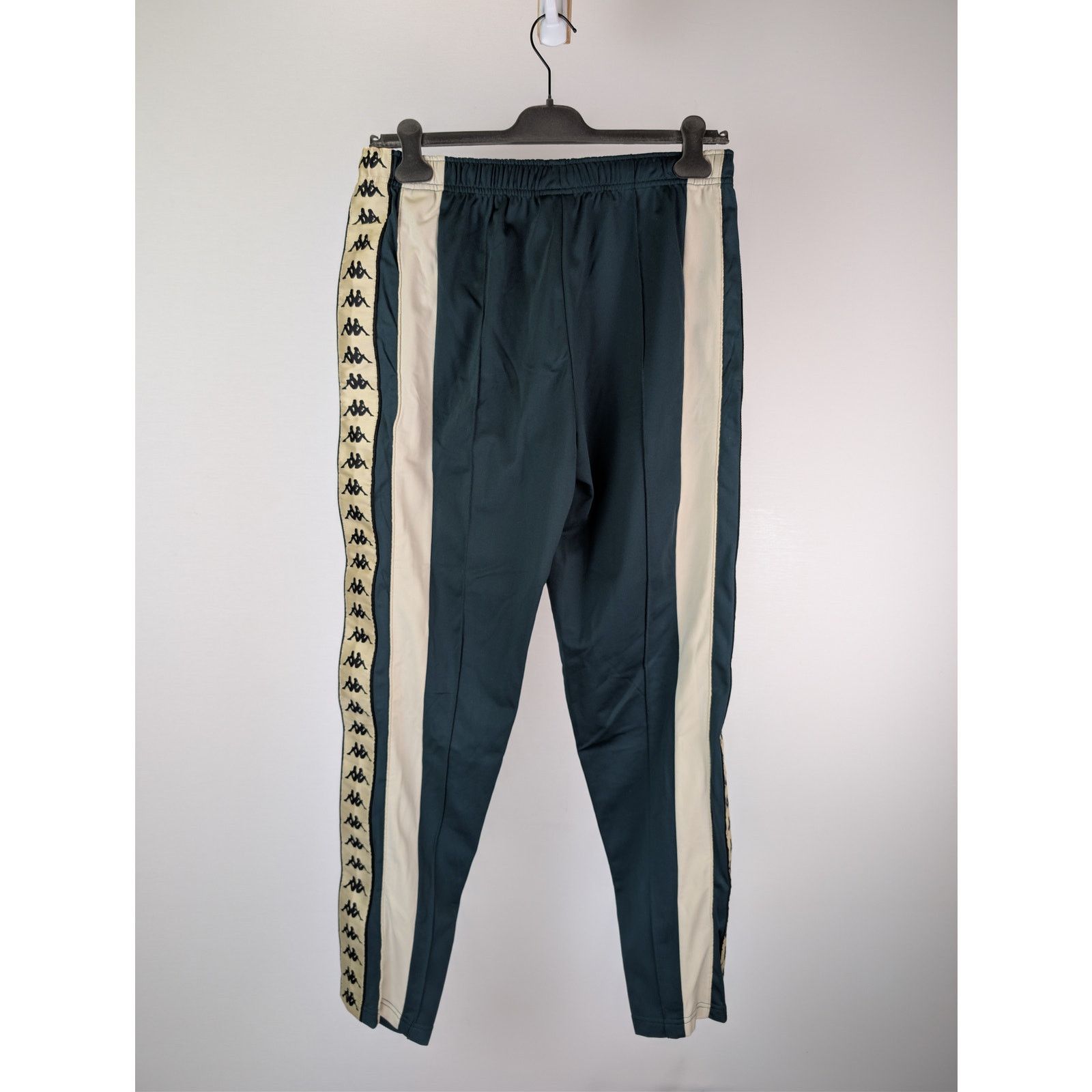 Kappa o1rshd1 Trousers / Sweatpants in Green/Beige Size US 34 / EU 50 - 9 Thumbnail