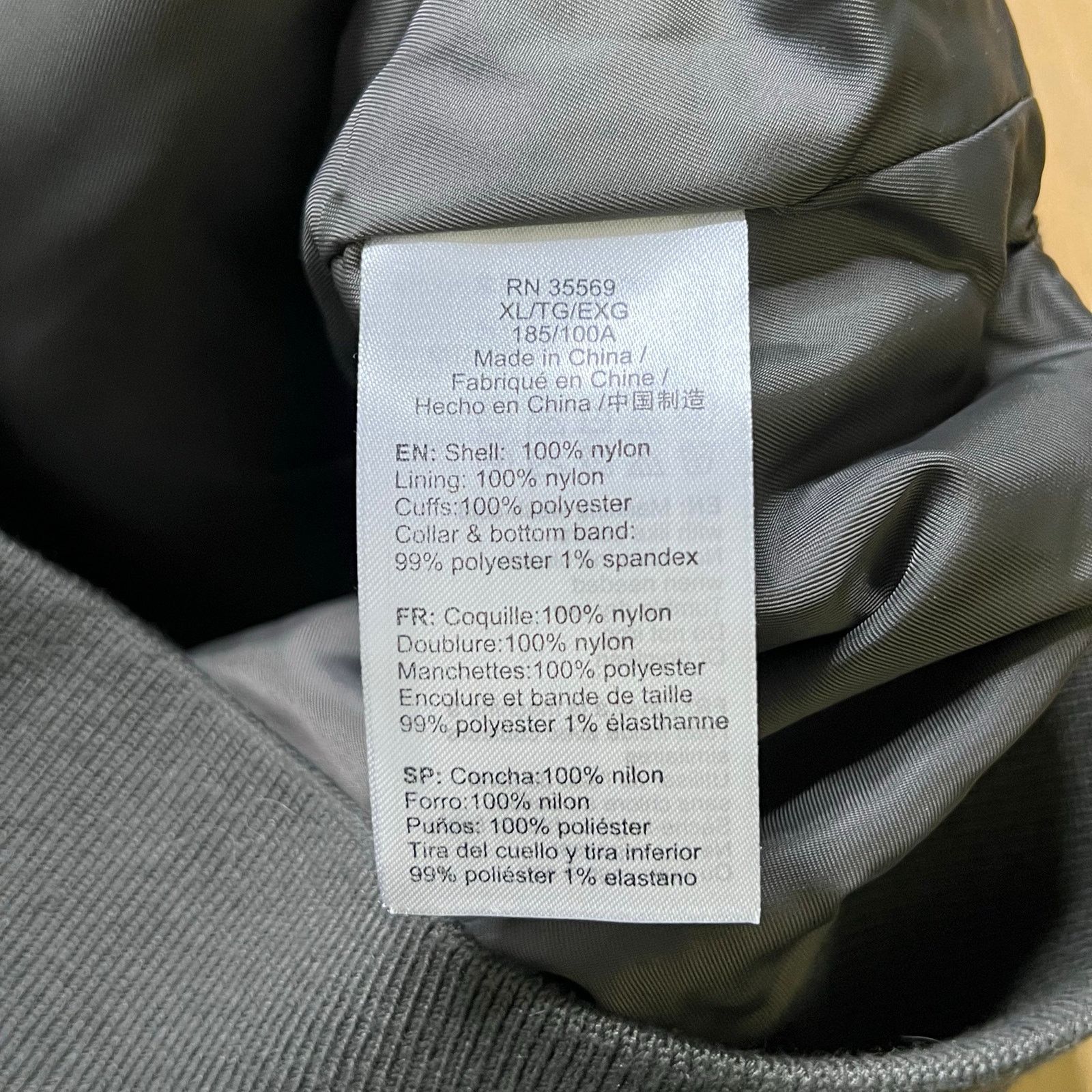Alpha Industries ALPHA INDUSTRIES MENS BOMBER MILITARY STYLE JACKET GREEN XL Size US XL / EU 56 / 4 - 12 Thumbnail
