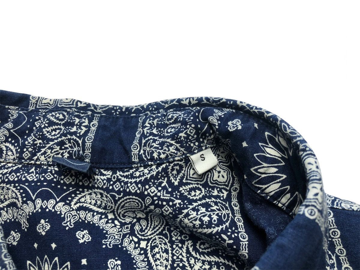 Edwin × Japanese Brand Edwin dark indigo bandana standard shirt Size US S / EU 44-46 / 1 - 7 Thumbnail