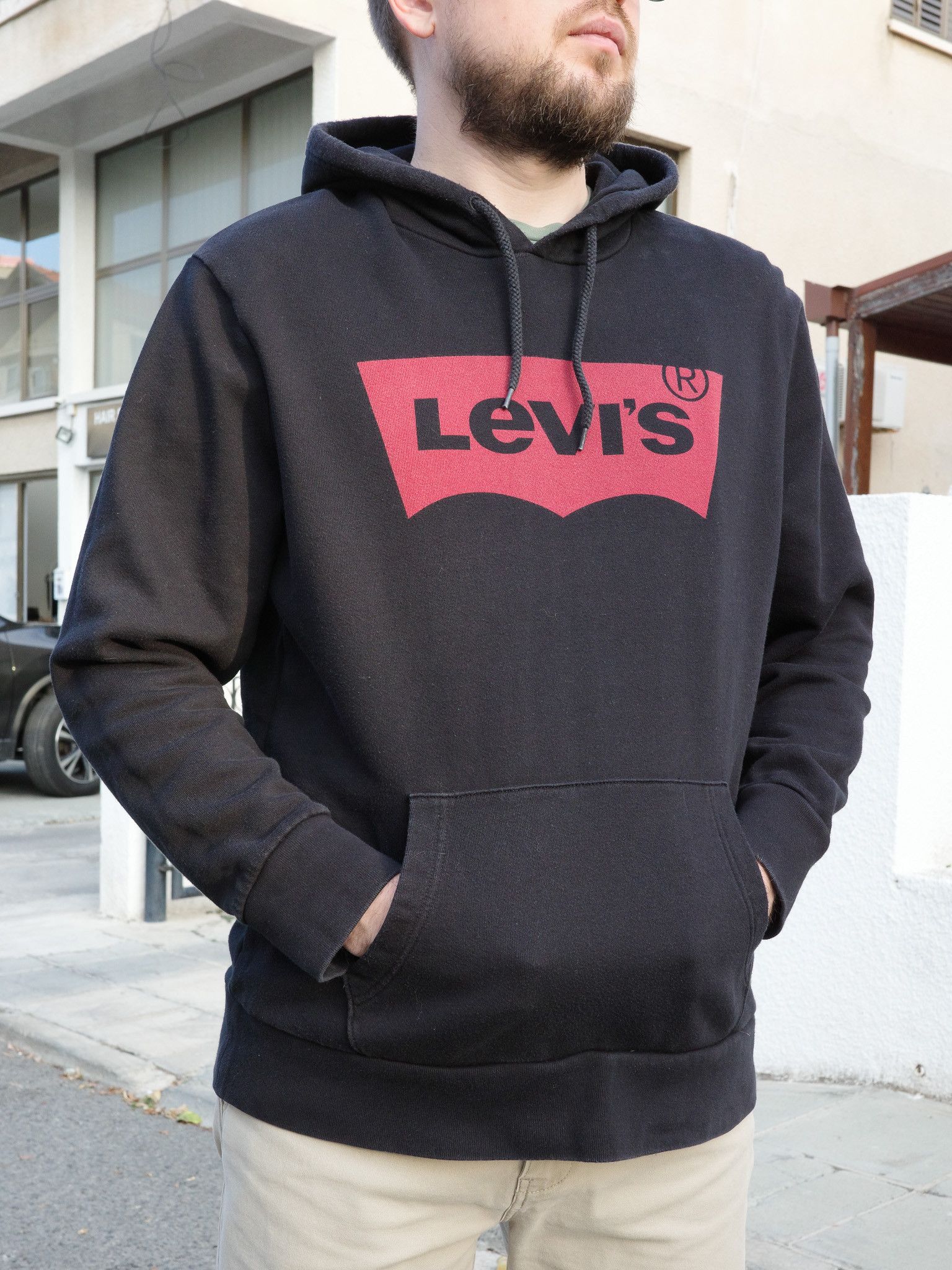Levi's Levi’s Logo Hoodie Size US XL / EU 56 / 4 - 1 Thumbnail