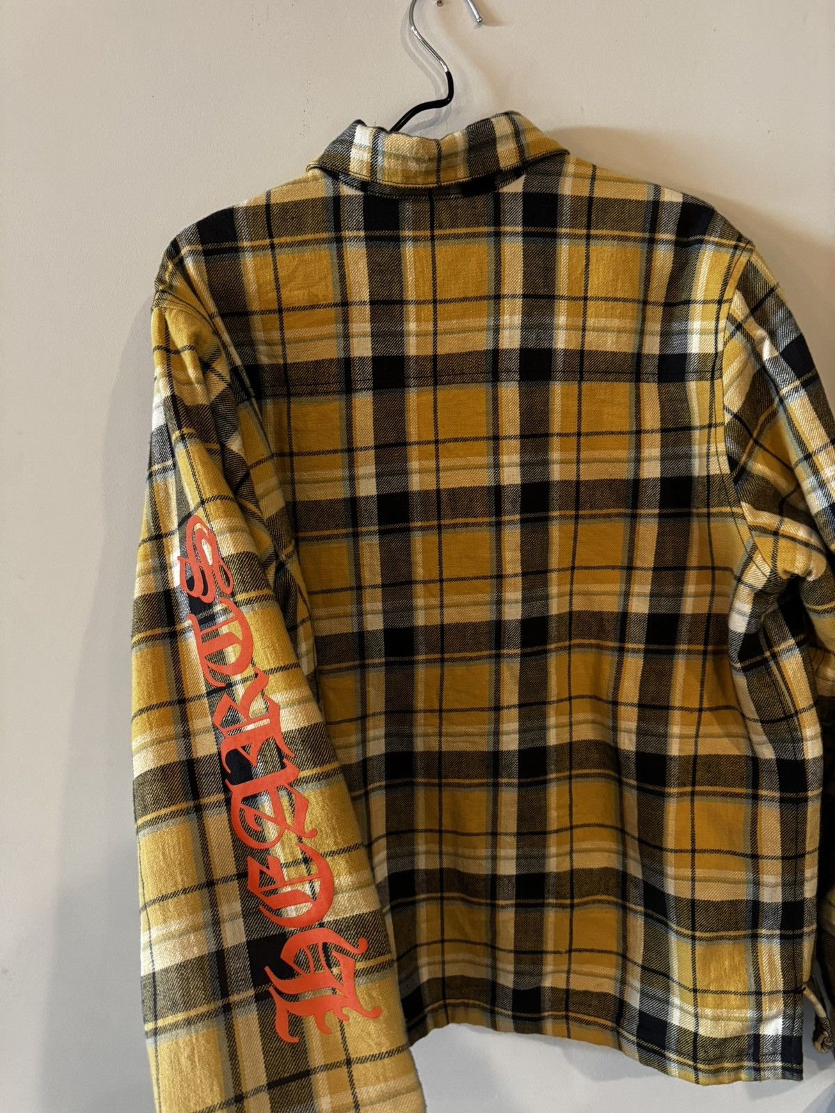 Chrome Hearts Chrome Hearts Working Junkyard Padded Flannel Size US L / EU 52-54 / 3 - 11 Thumbnail